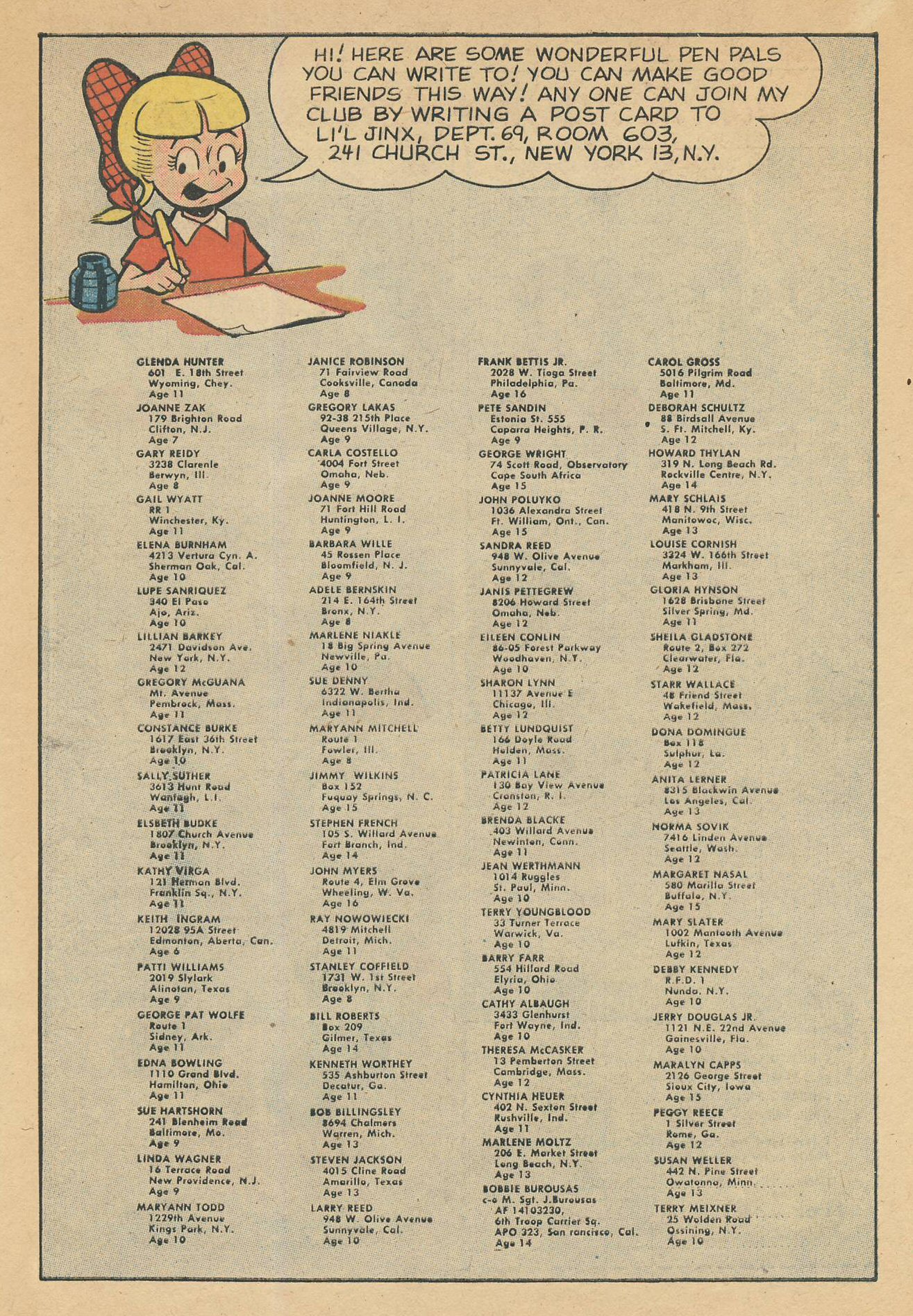 Read online Pep Comics comic -  Issue #131 - 11