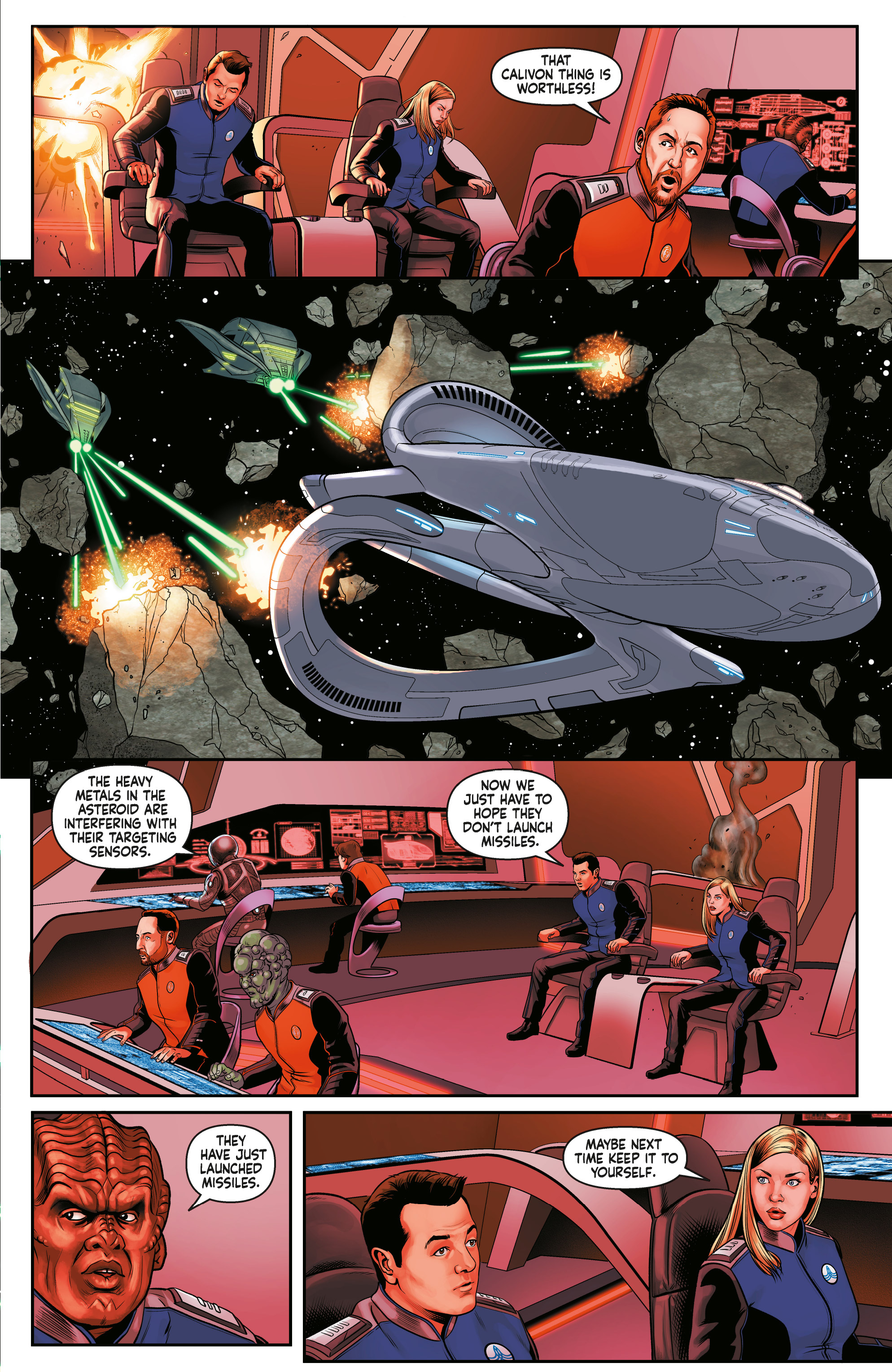 Read online The Orville comic -  Issue #4 - 9