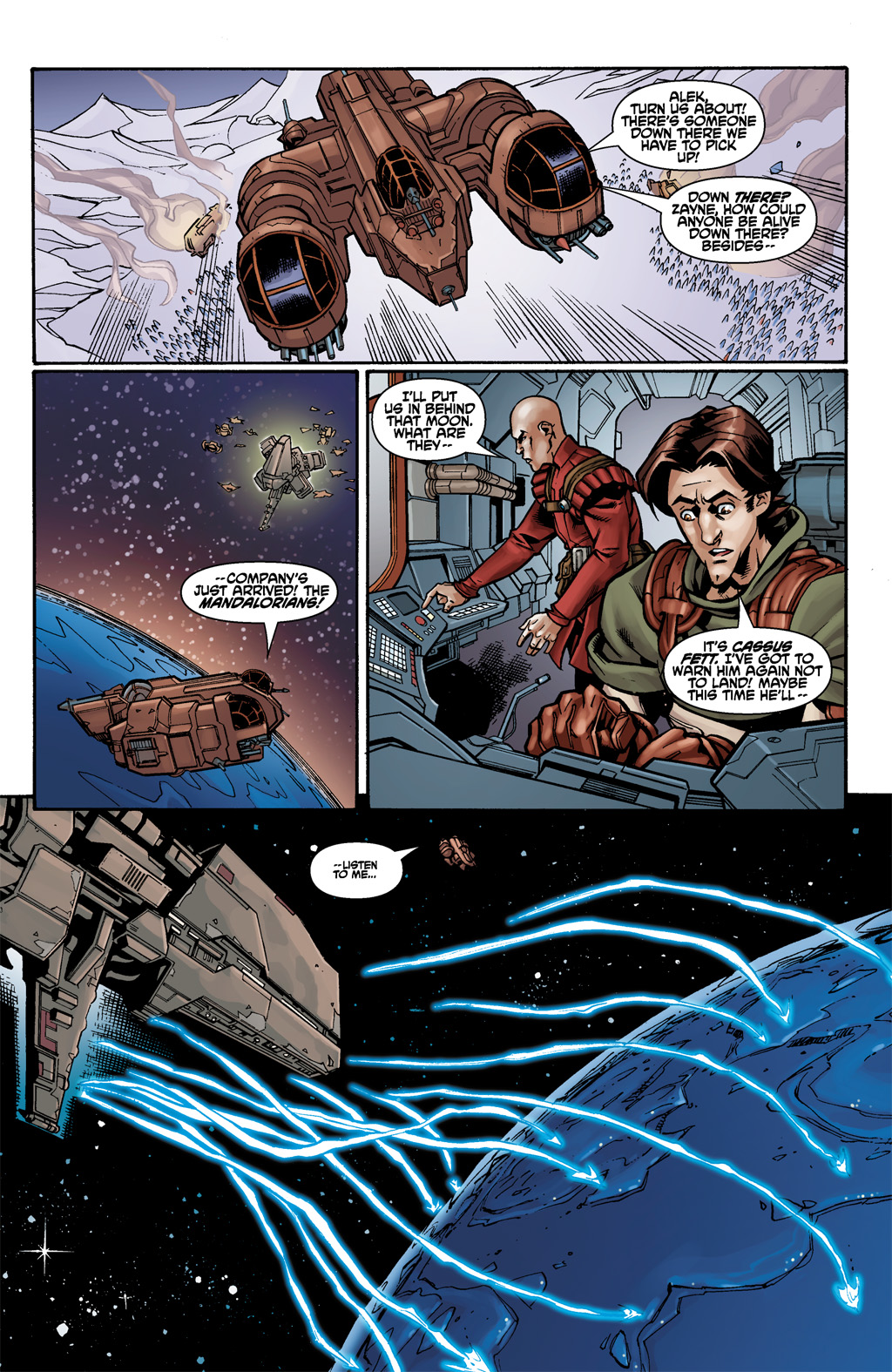 Read online Star Wars: Knights Of The Old Republic comic -  Issue #28 - 19
