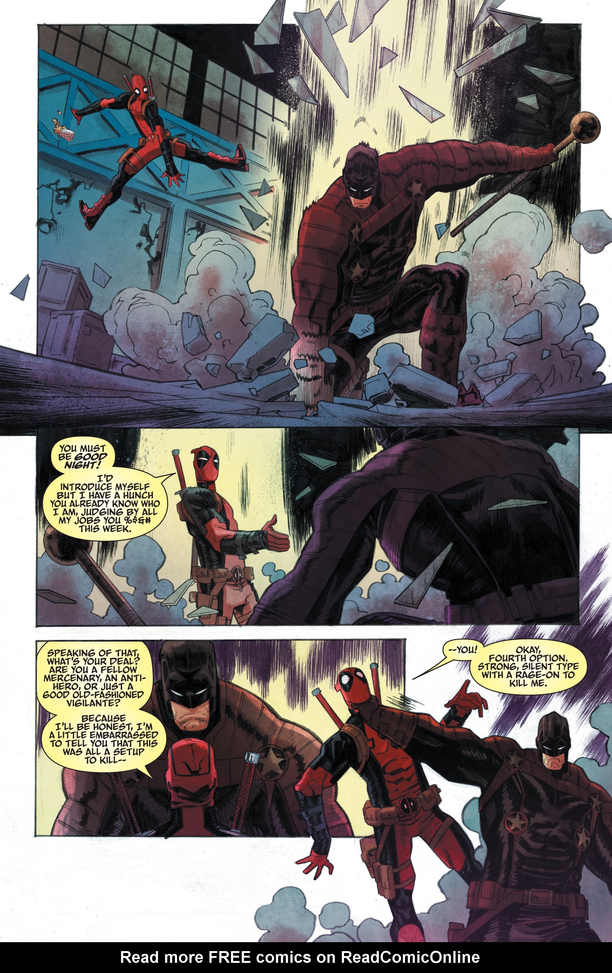 Read online Deadpool (2018) comic -  Issue #10 - 15