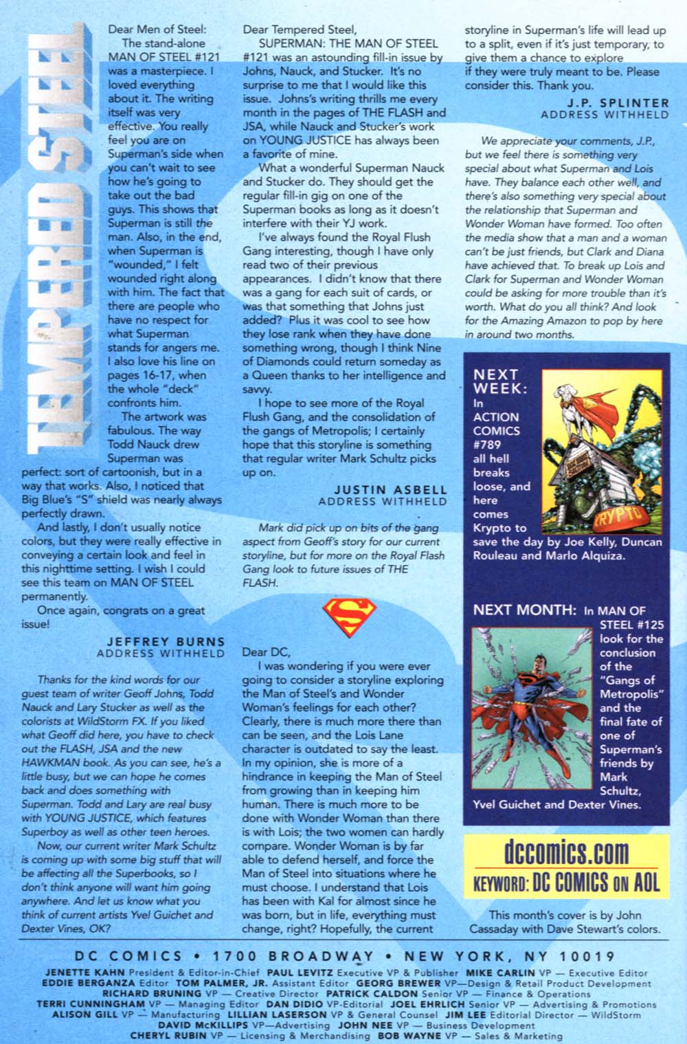 Read online Superman: The Man of Steel (1991) comic -  Issue #124 - 26