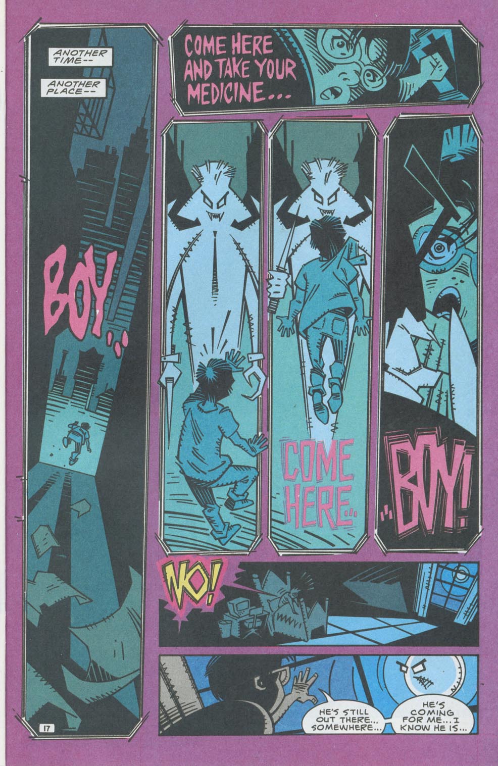 Read online Mister E comic -  Issue #2 - 17