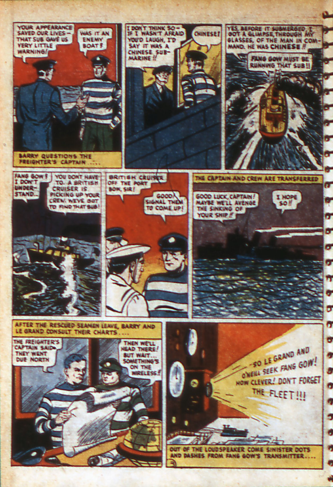 Read online Adventure Comics (1938) comic -  Issue #56 - 15