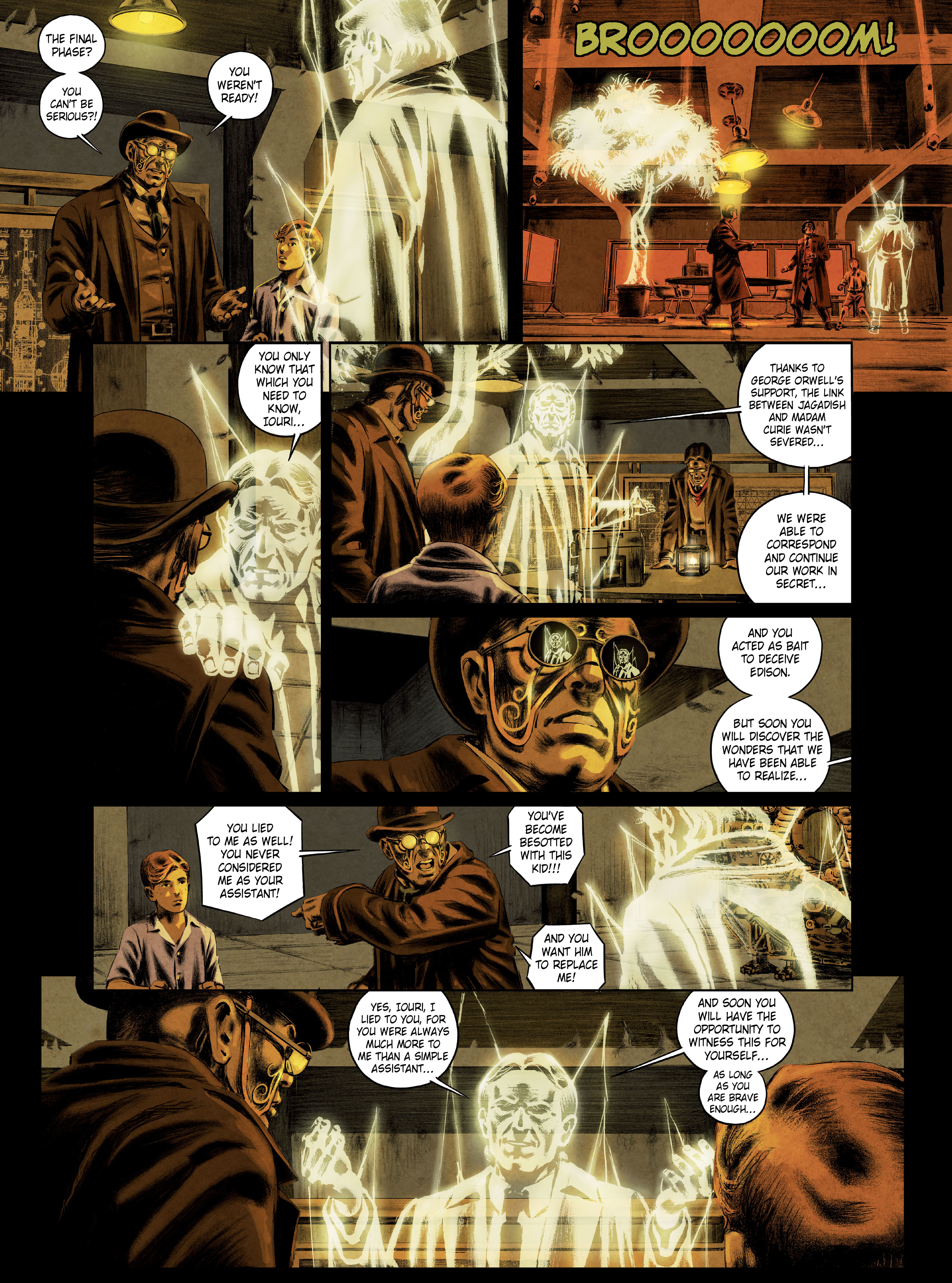 Read online The Three Ghosts of Tesla comic -  Issue # TPB (Part 2) - 15