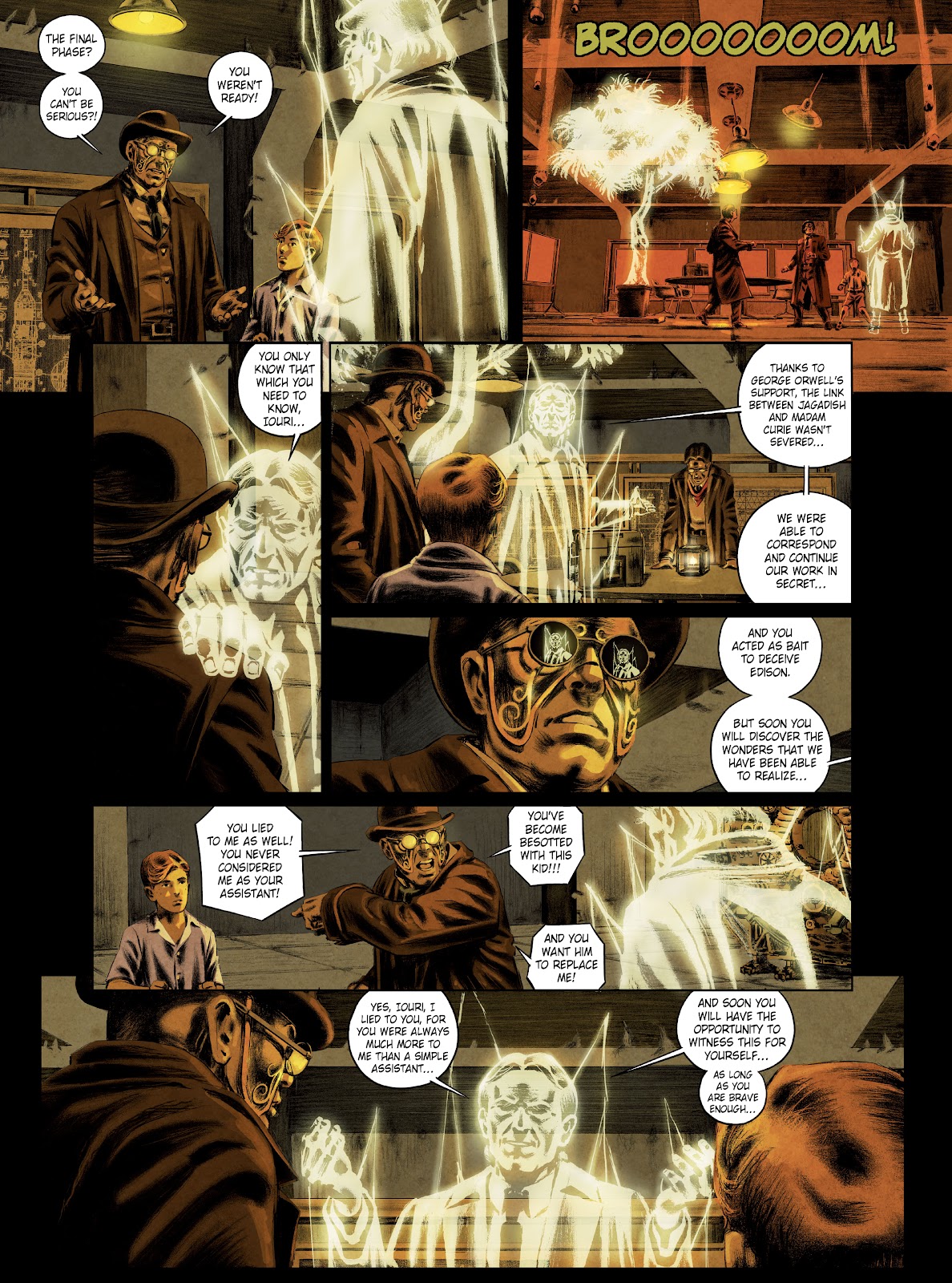 The Three Ghosts of Tesla issue TPB (Part 2) - Page 15