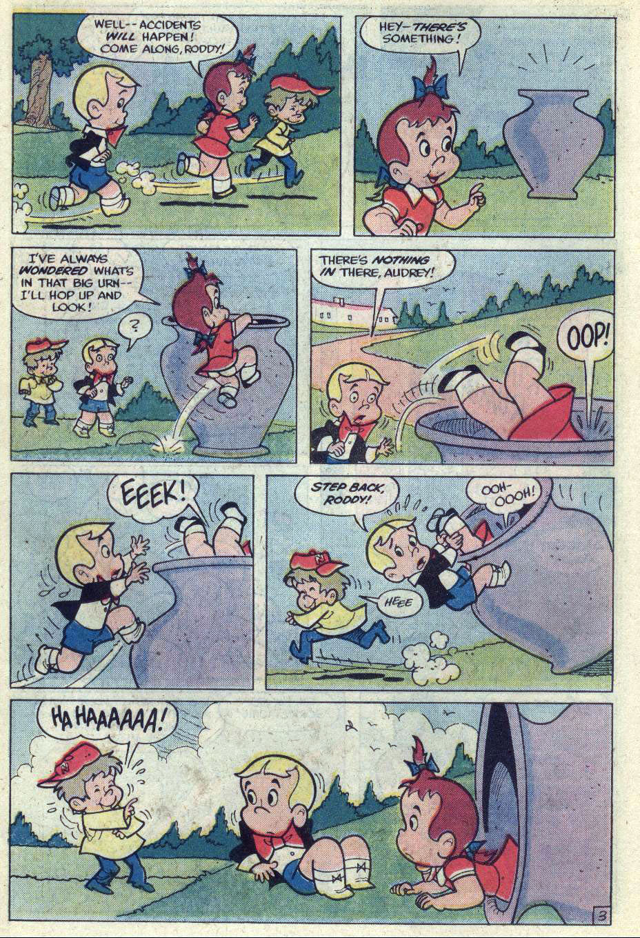 Read online Richie Rich & His Girl Friends comic -  Issue #3 - 14
