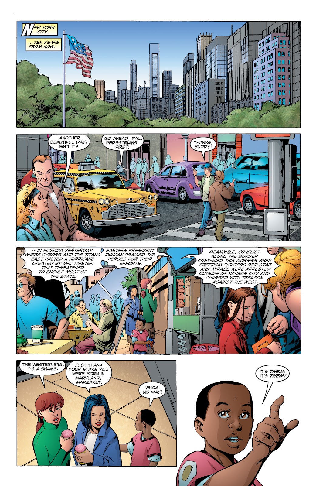 Teen Titans (2003) issue 19 - Page 2