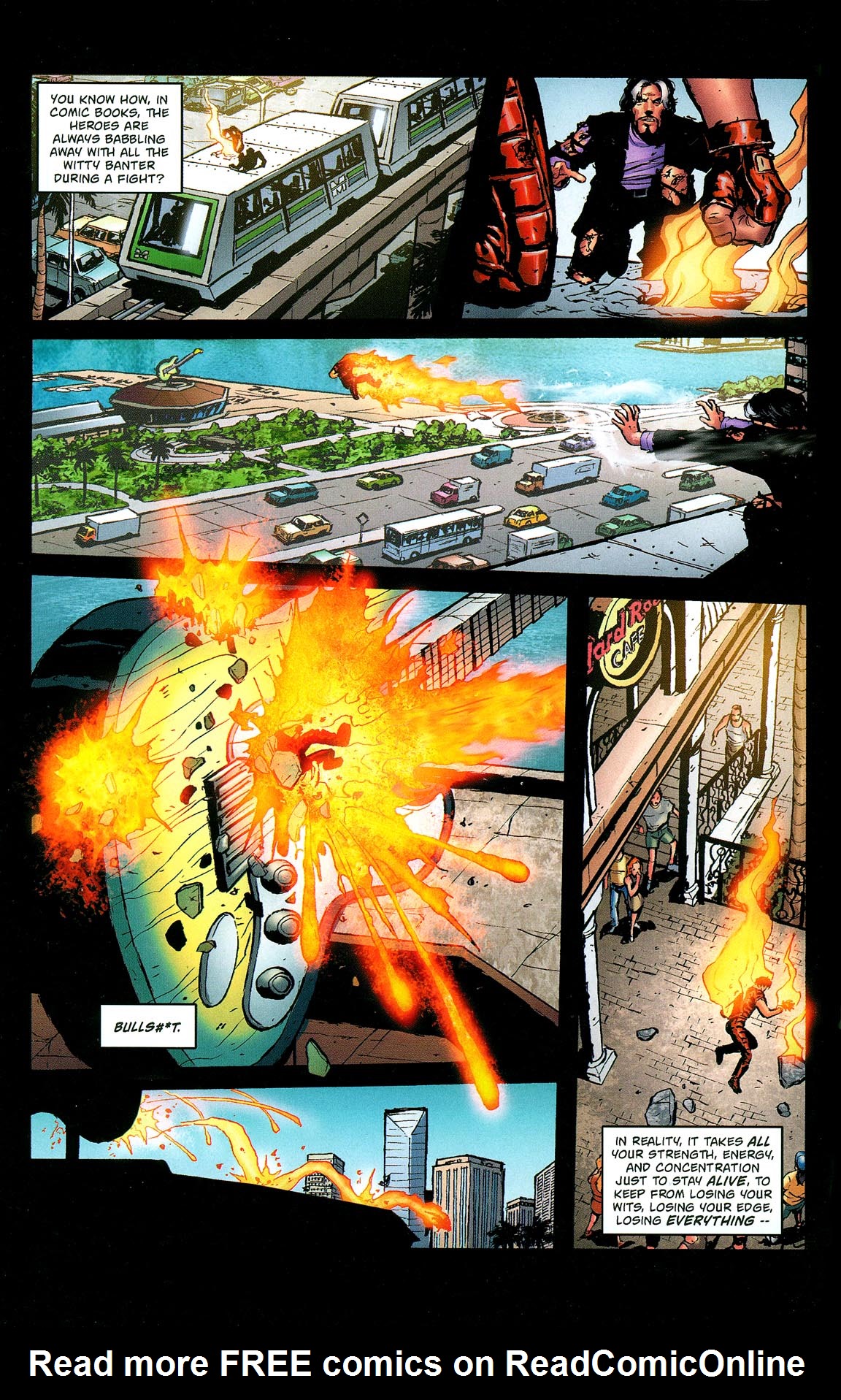 Read online Meltdown comic -  Issue #1 - 20