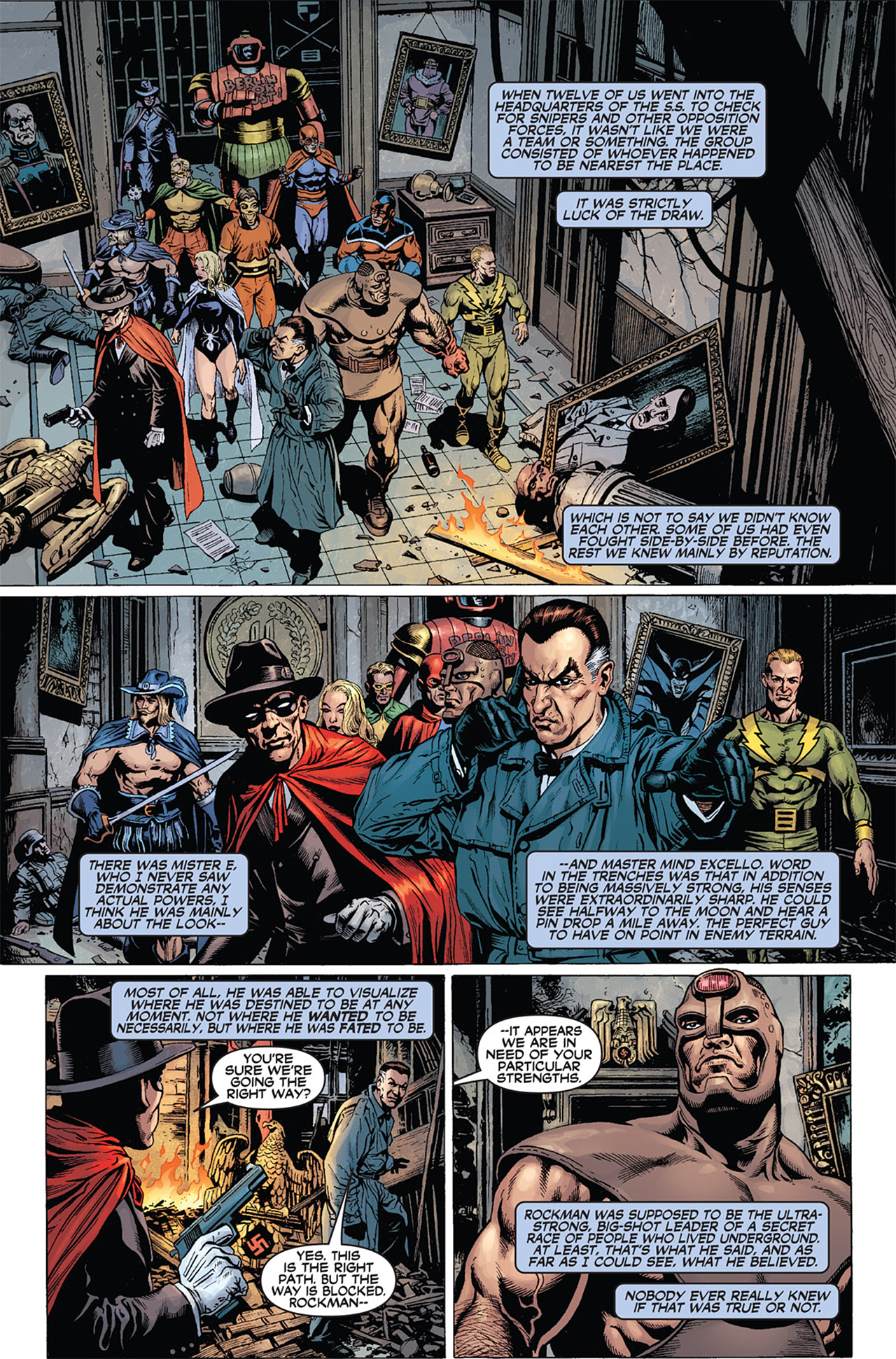 Read online The Twelve comic -  Issue #1 - 5