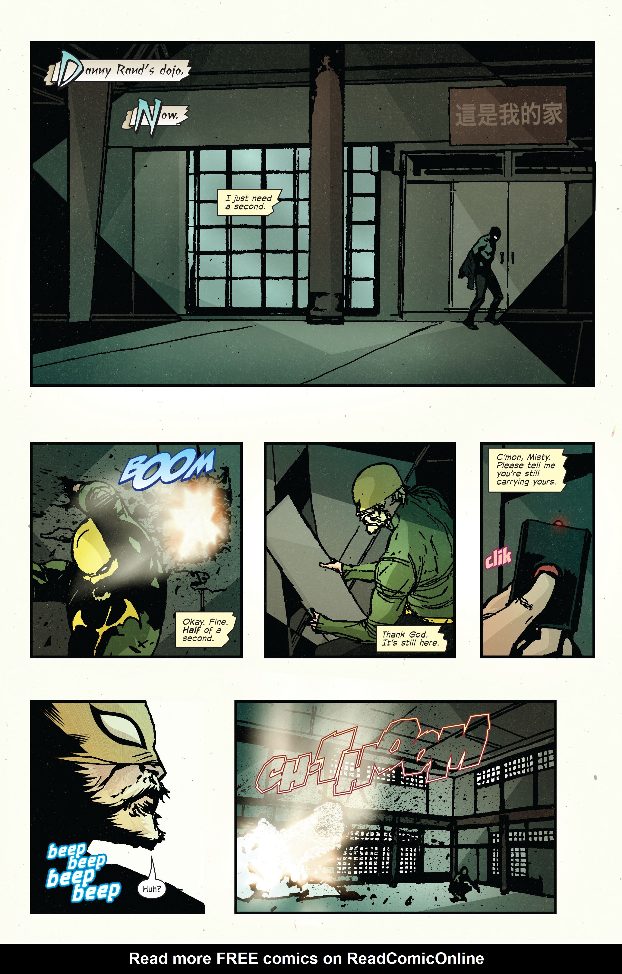 Read online The Immortal Iron Fist comic -  Issue #27 - 11
