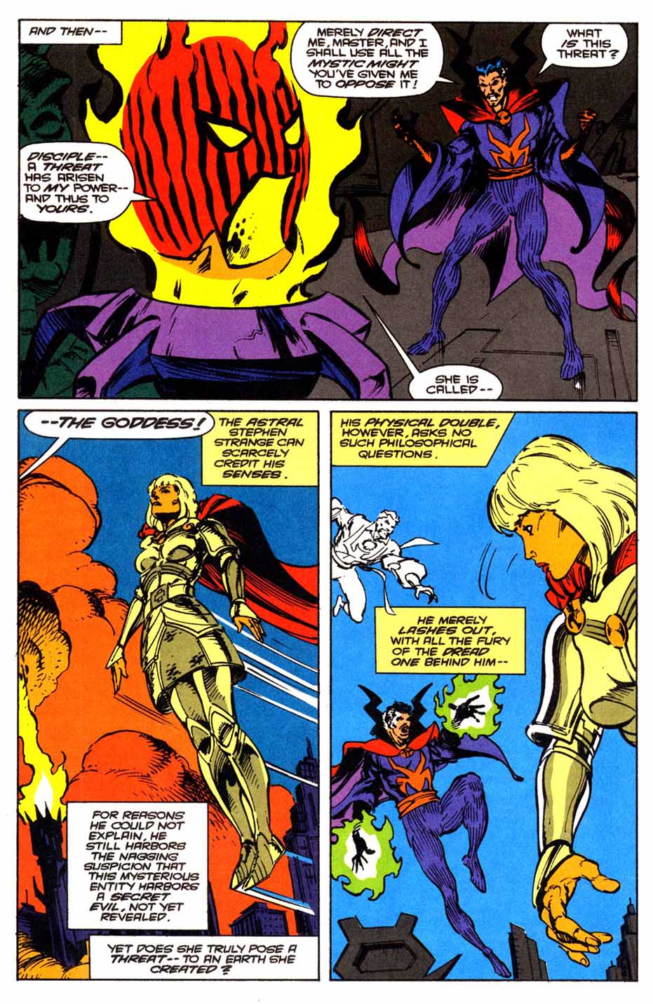 Read online Doctor Strange: Sorcerer Supreme comic -  Issue #55 - 13