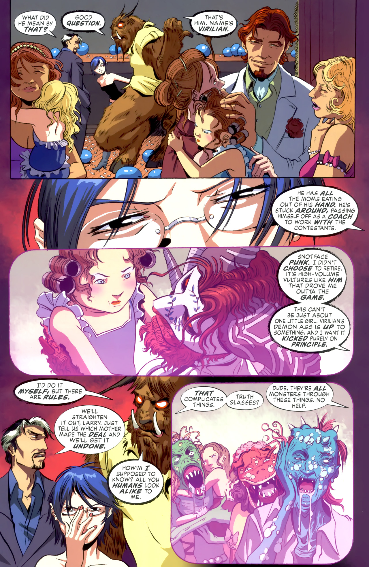 Read online Strange (2010) comic -  Issue #3 - 7