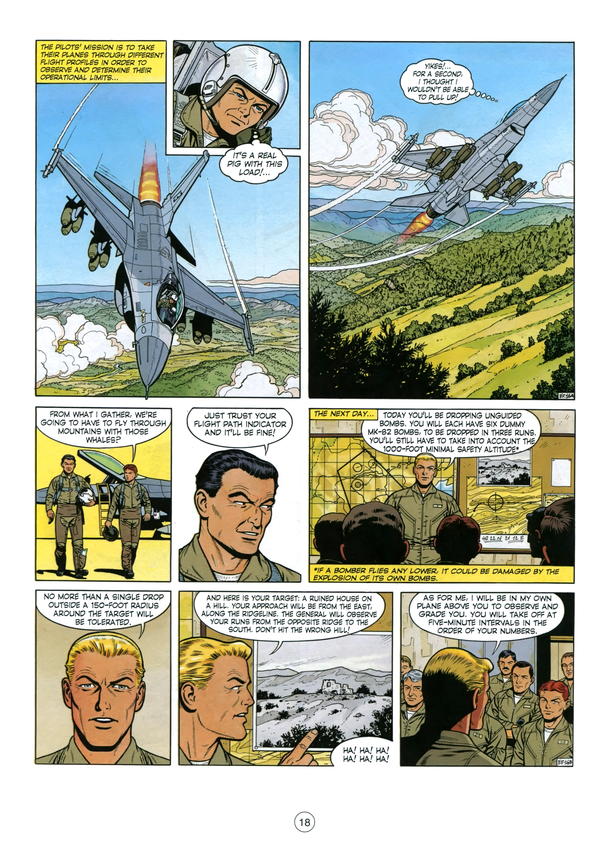 Read online Buck Danny comic -  Issue #3 - 20