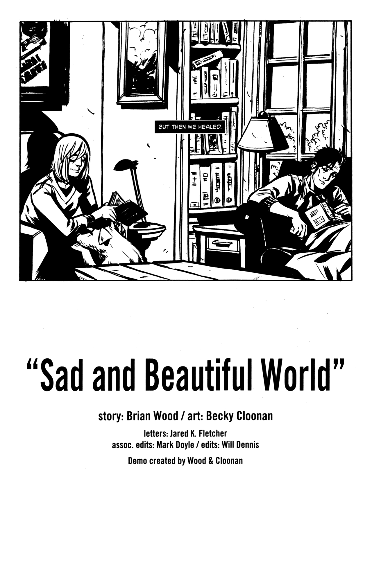 Read online Demo (2010) comic -  Issue #6 - 23