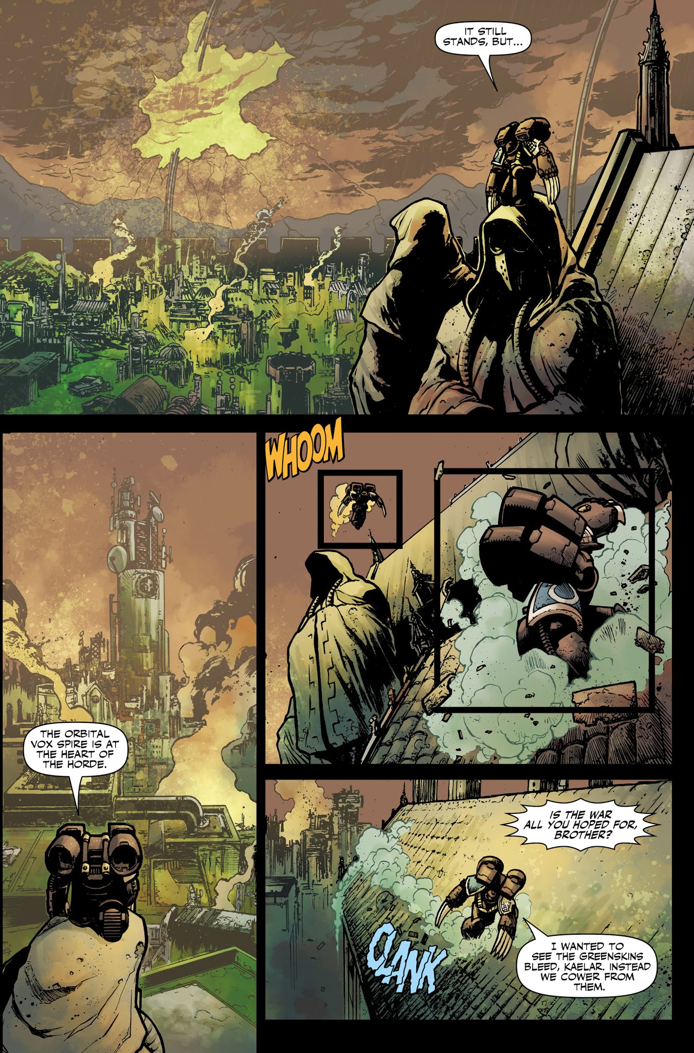 Read online Warhammer 40,000 Deathwatch comic -  Issue #2 - 16