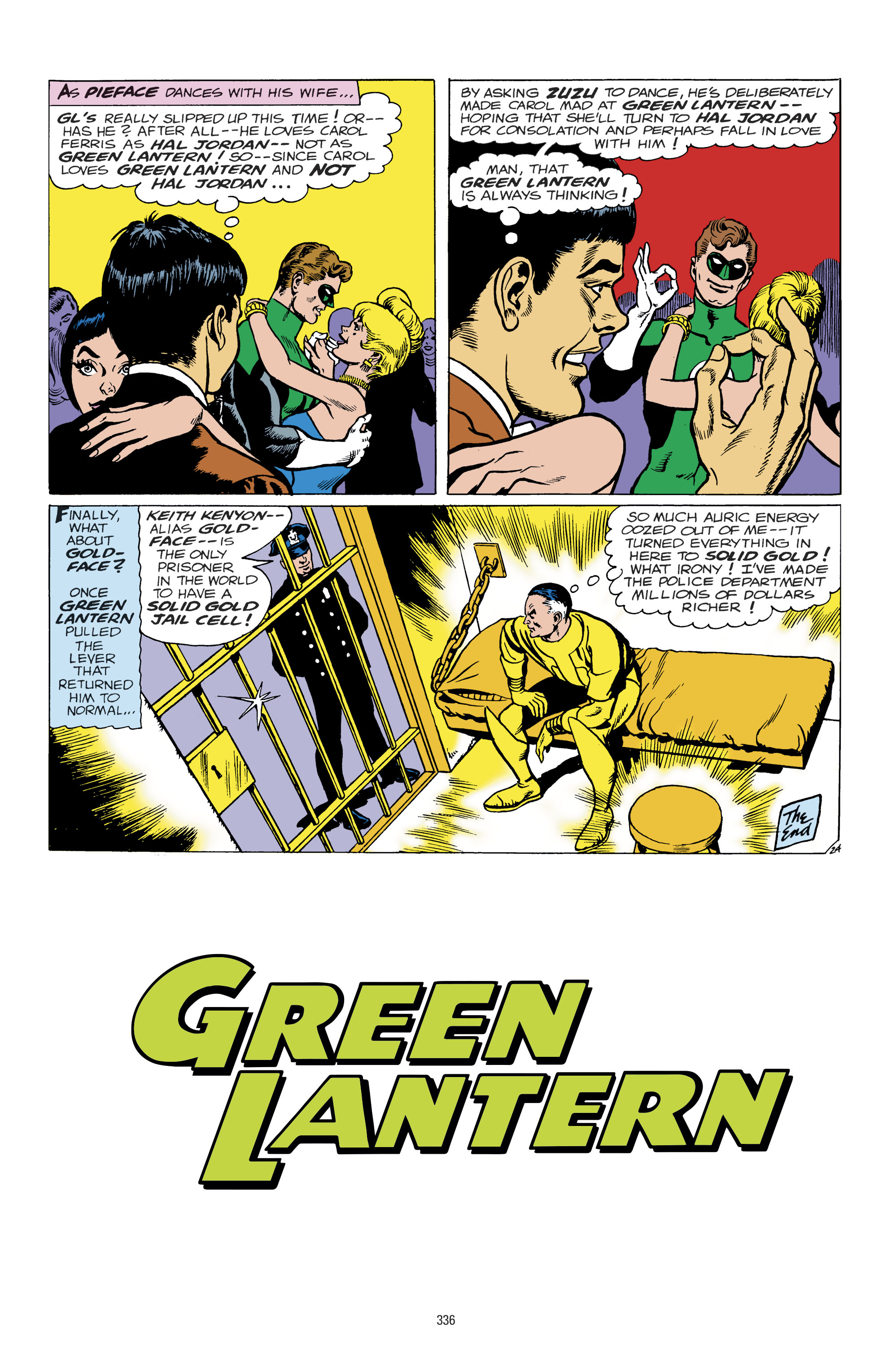 Read online Green Lantern: The Silver Age comic -  Issue # TPB 4 (Part 3) - 134