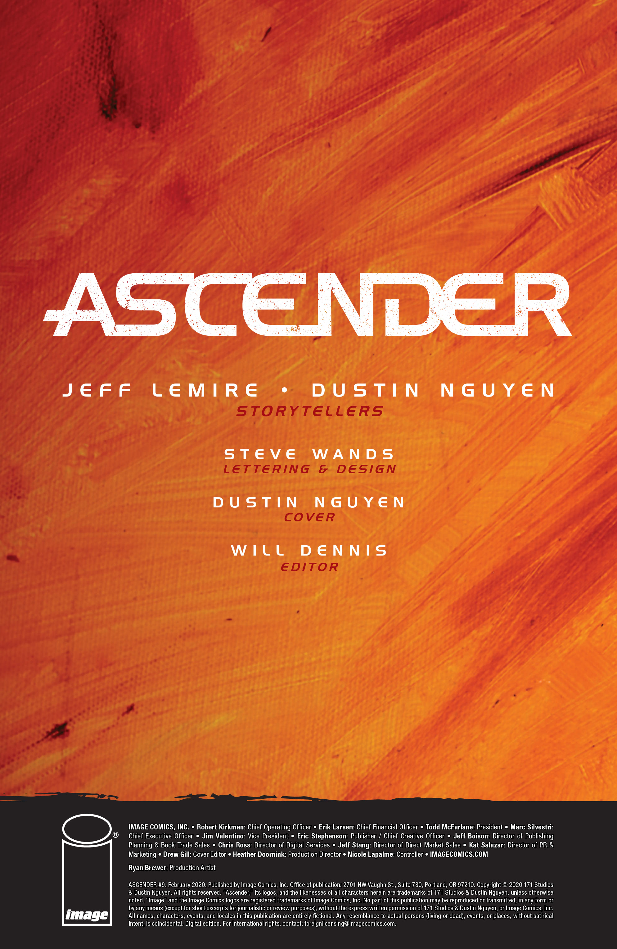 Read online Ascender comic -  Issue #9 - 2