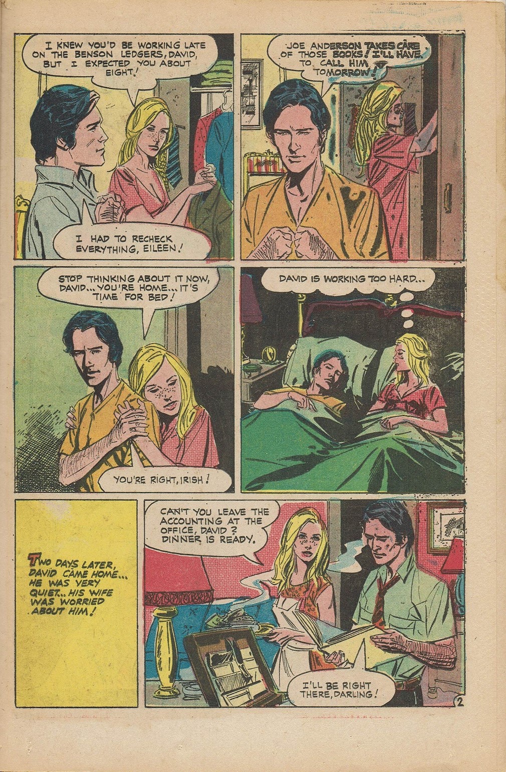 Read online Just Married comic -  Issue #98 - 21