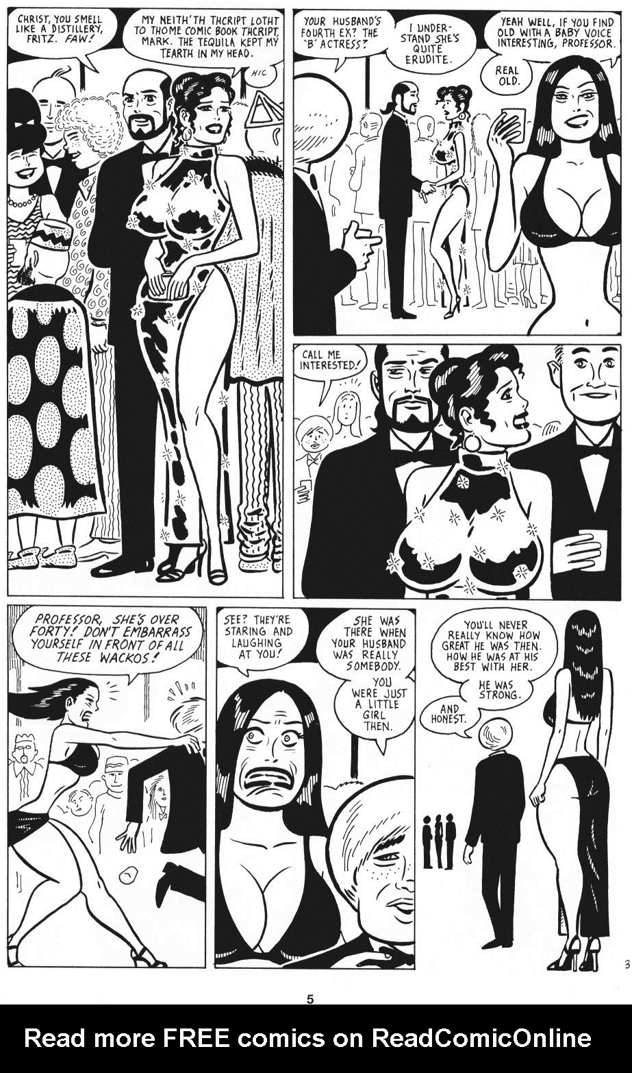 Read online Love and Rockets (2001) comic -  Issue #14 - 6