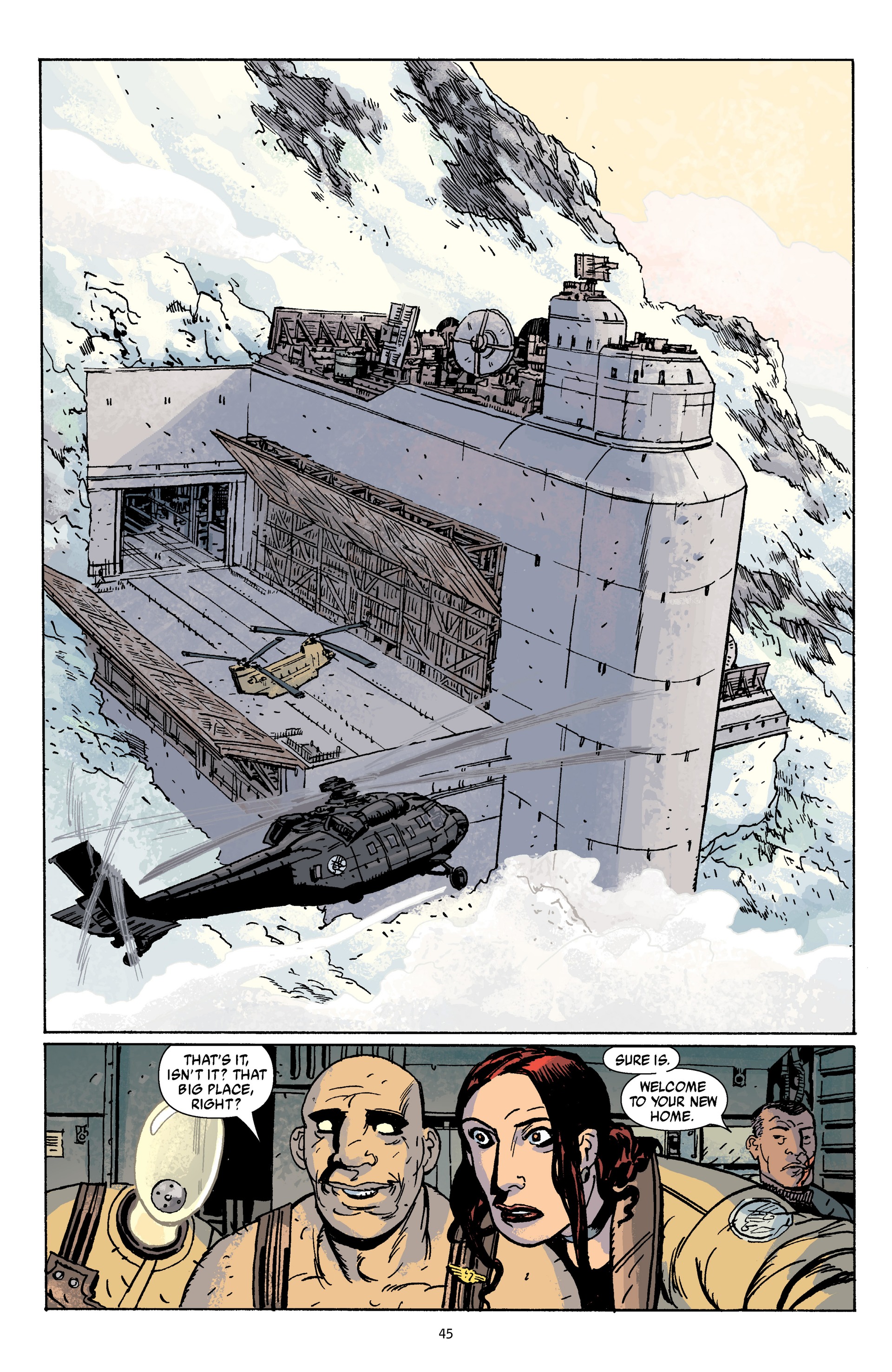 Read online B.P.R.D. Omnibus comic -  Issue # TPB 2 (Part 1) - 45