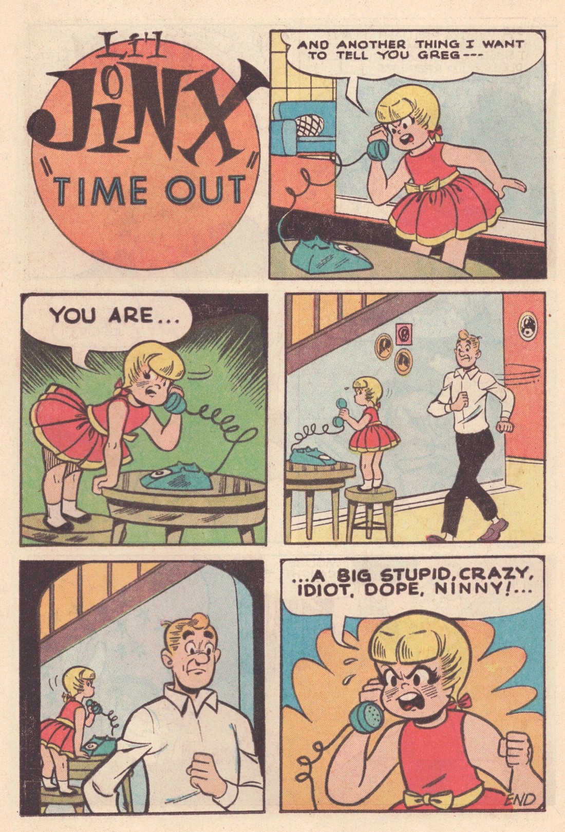 Read online Archie's Pal Jughead comic -  Issue #126 - 24