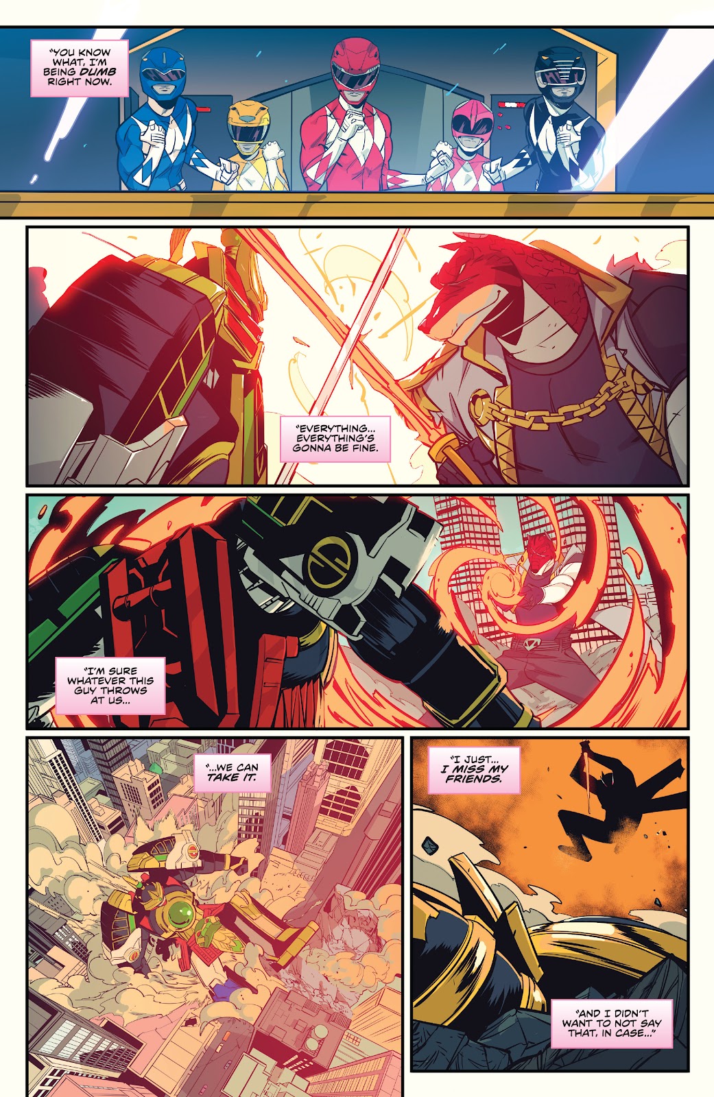 Mighty Morphin Power Rangers issue 43 - Page 23