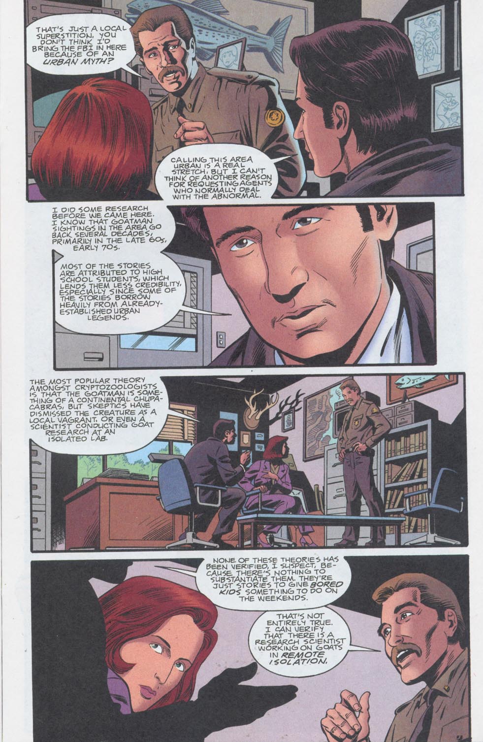Read online The X-Files (1995) comic -  Issue #37 - 9