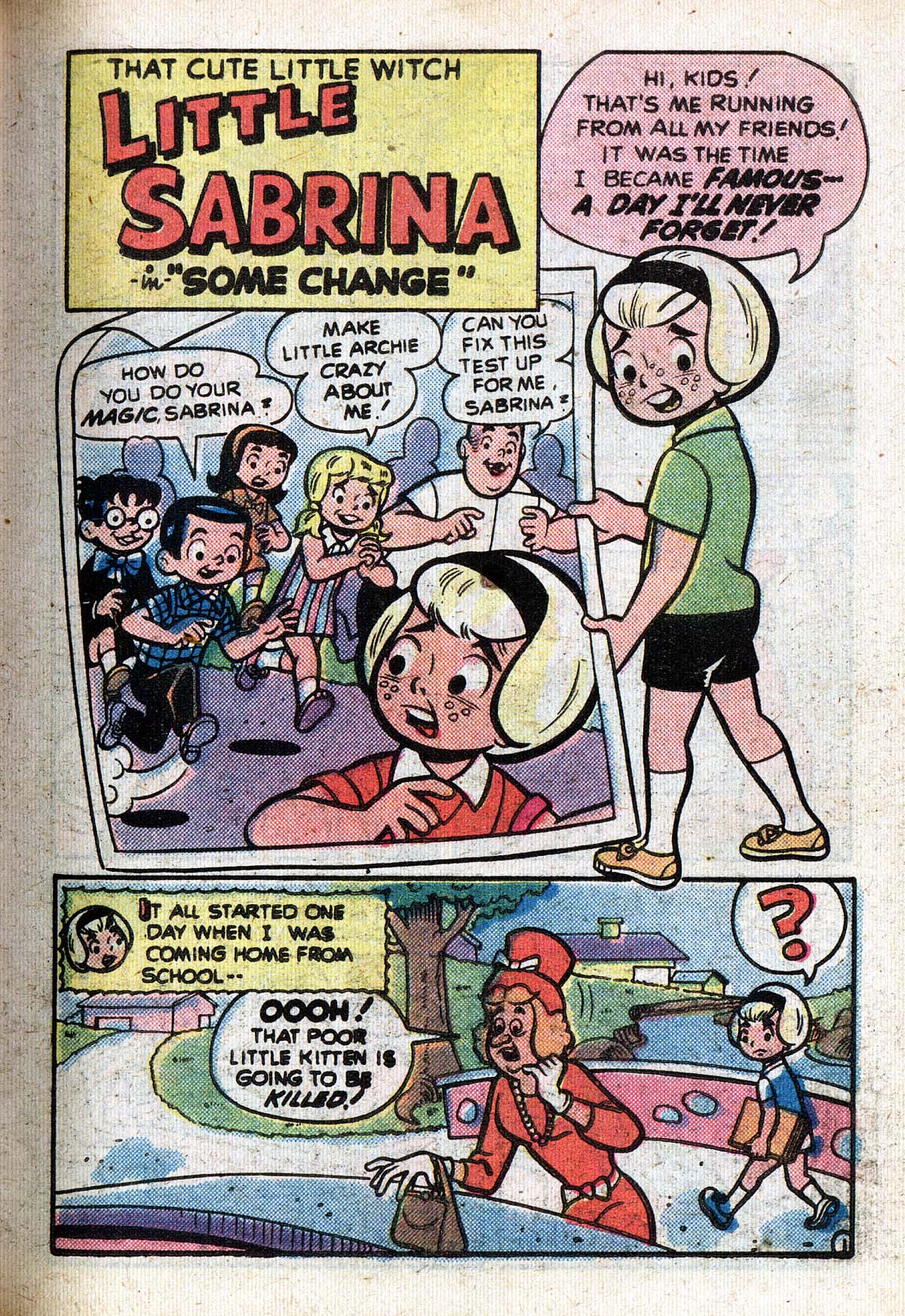 Read online Little Archie Comics Digest Magazine comic -  Issue #5 - 50