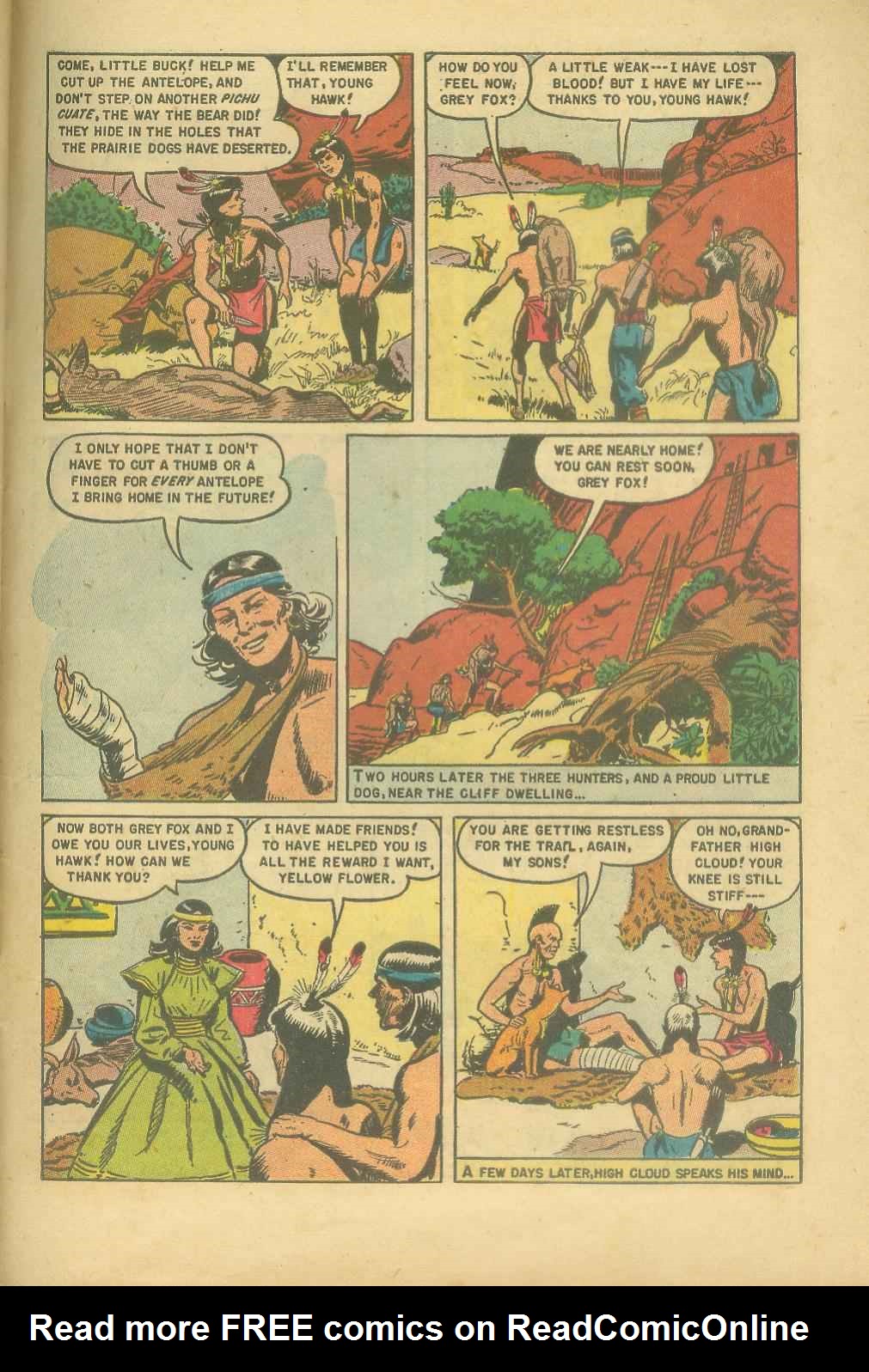 Read online The Lone Ranger (1948) comic -  Issue #49 - 31