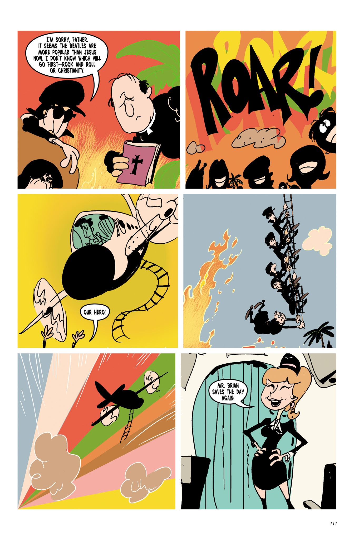 Read online The Fifth Beatle: The Brian Epstein Story comic -  Issue # TPB - 101