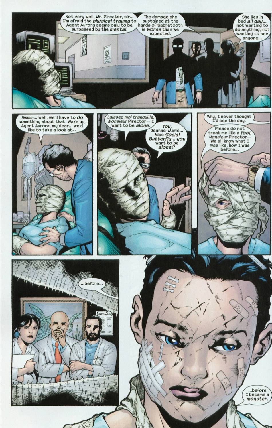 Read online Weapon X (2002) comic -  Issue #3 - 10