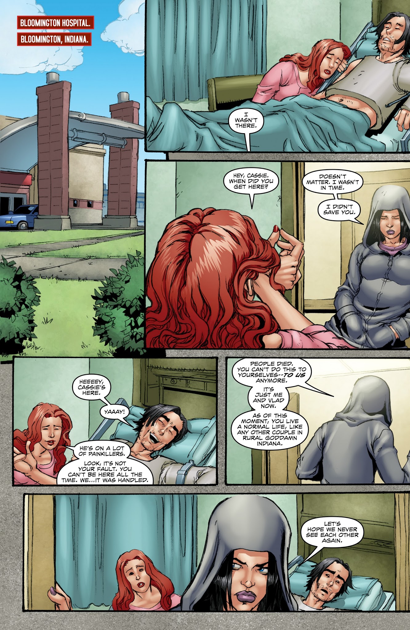 Read online Hack/Slash Omnibus comic -  Issue # TPB 4 - 141