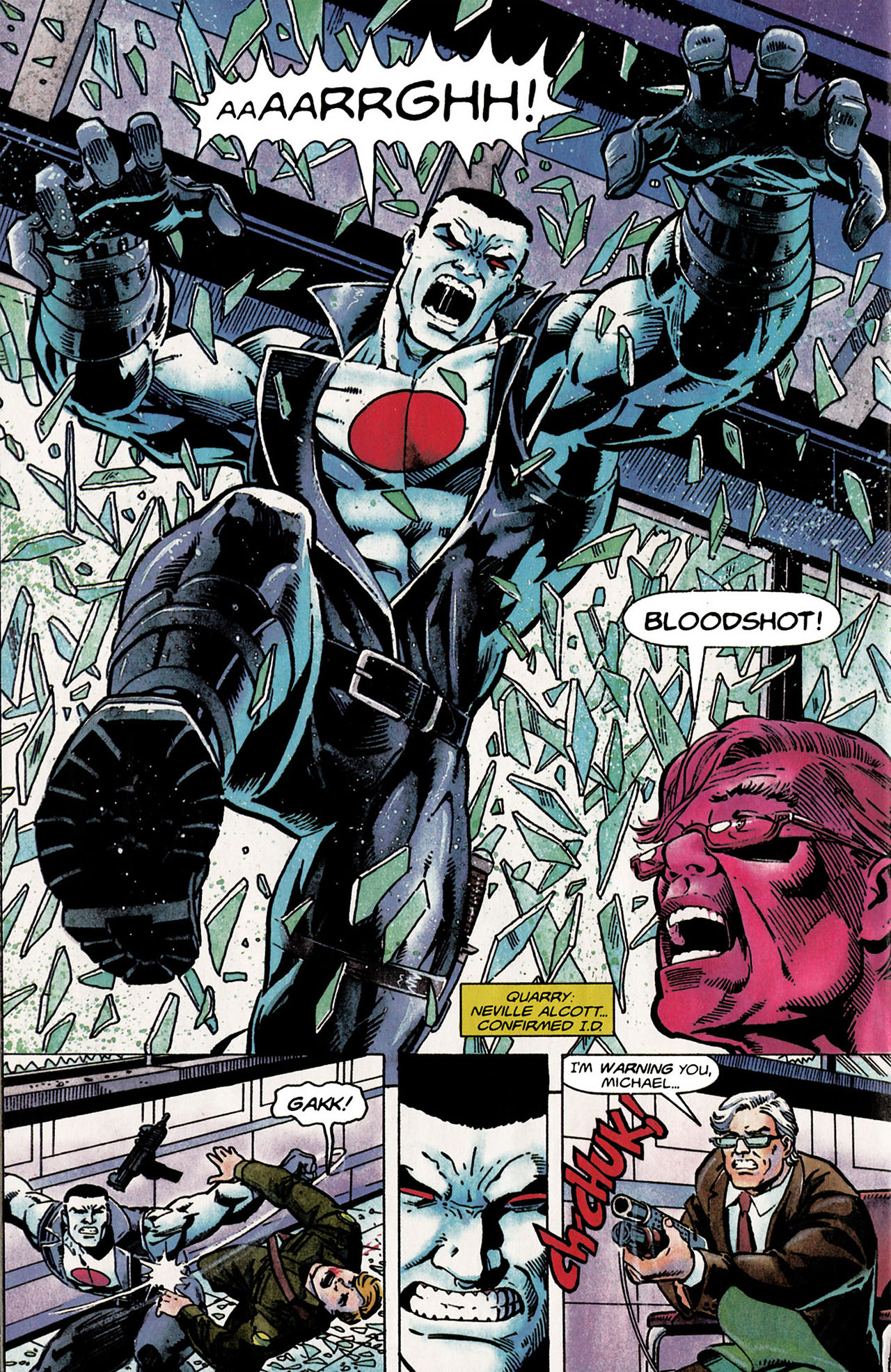 Bloodshot (1993) Issue #29 #31 - English 14