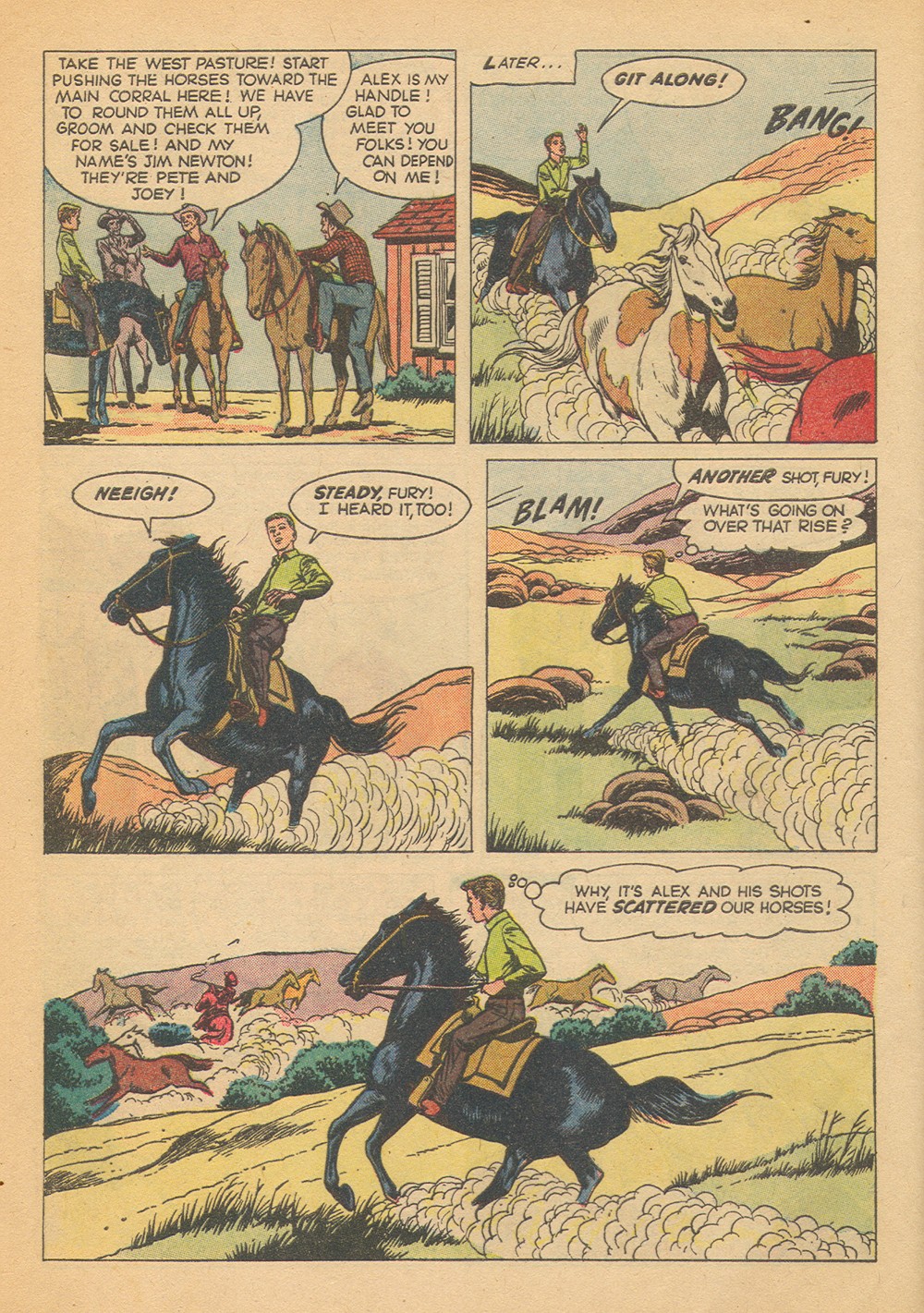 Read online Four Color Comics comic -  Issue #1218 - 8