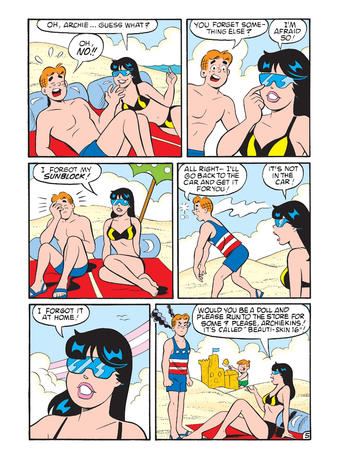 Betty and Veronica Double Digest issue 223 - Page 71