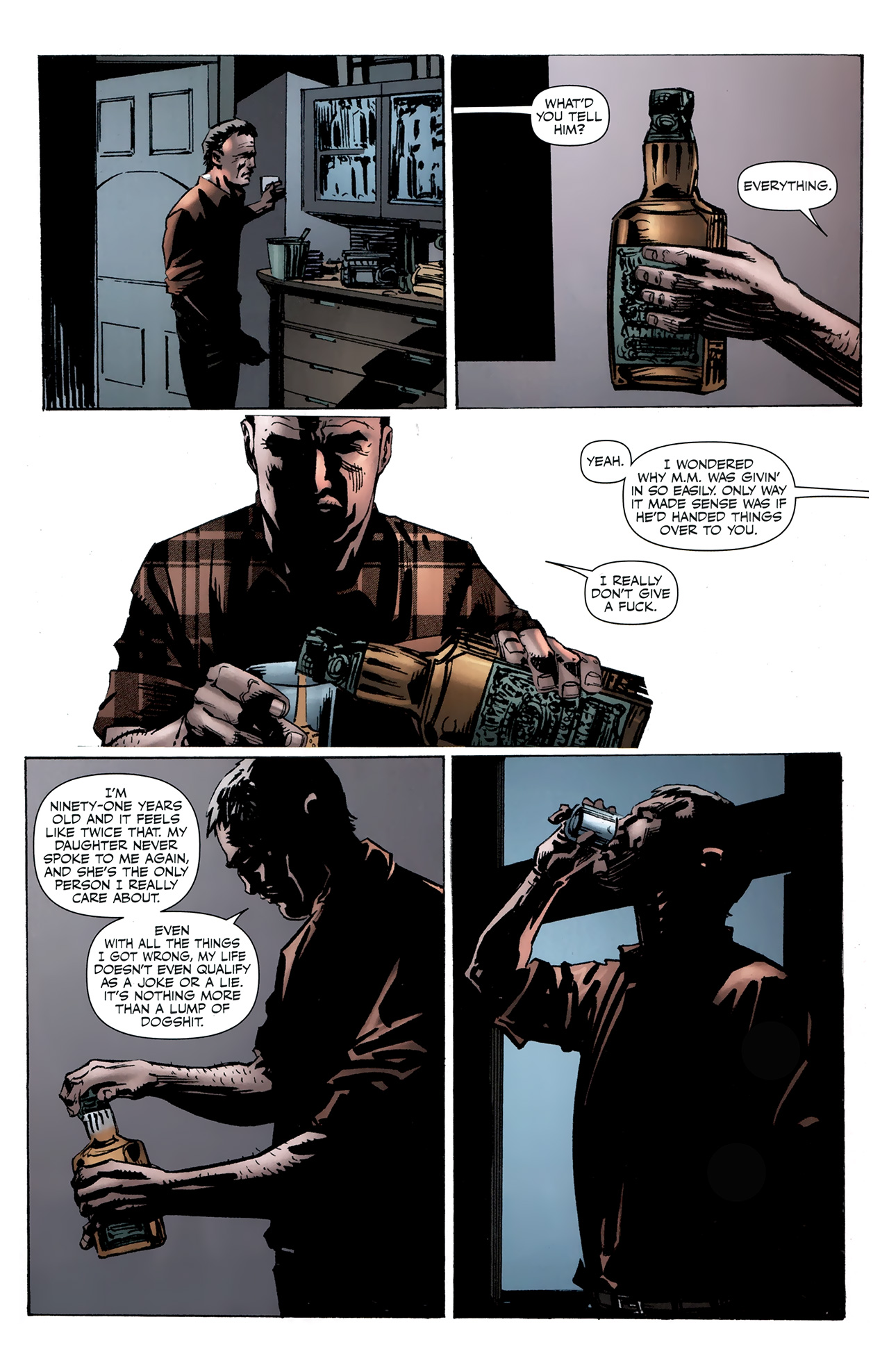 Read online The Boys comic -  Issue #55 - 23