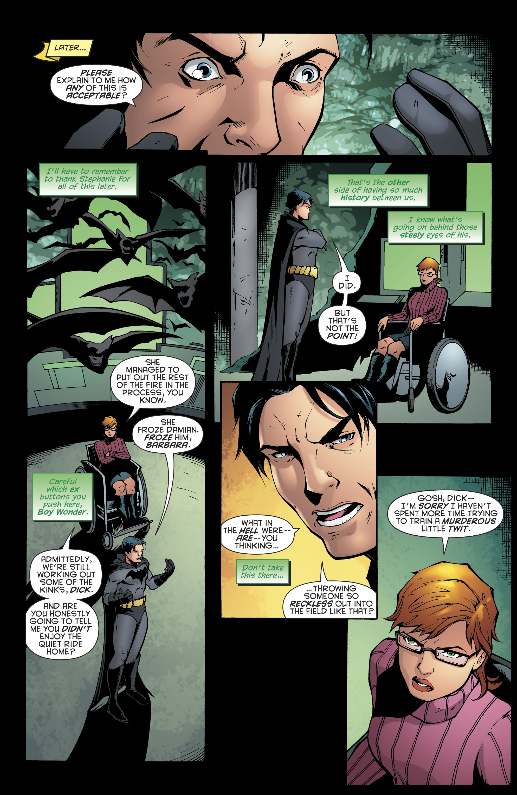 Read online Batgirl (2009) comic -  Issue # _TPB Stephanie Brown 1 (Part 2) - 12