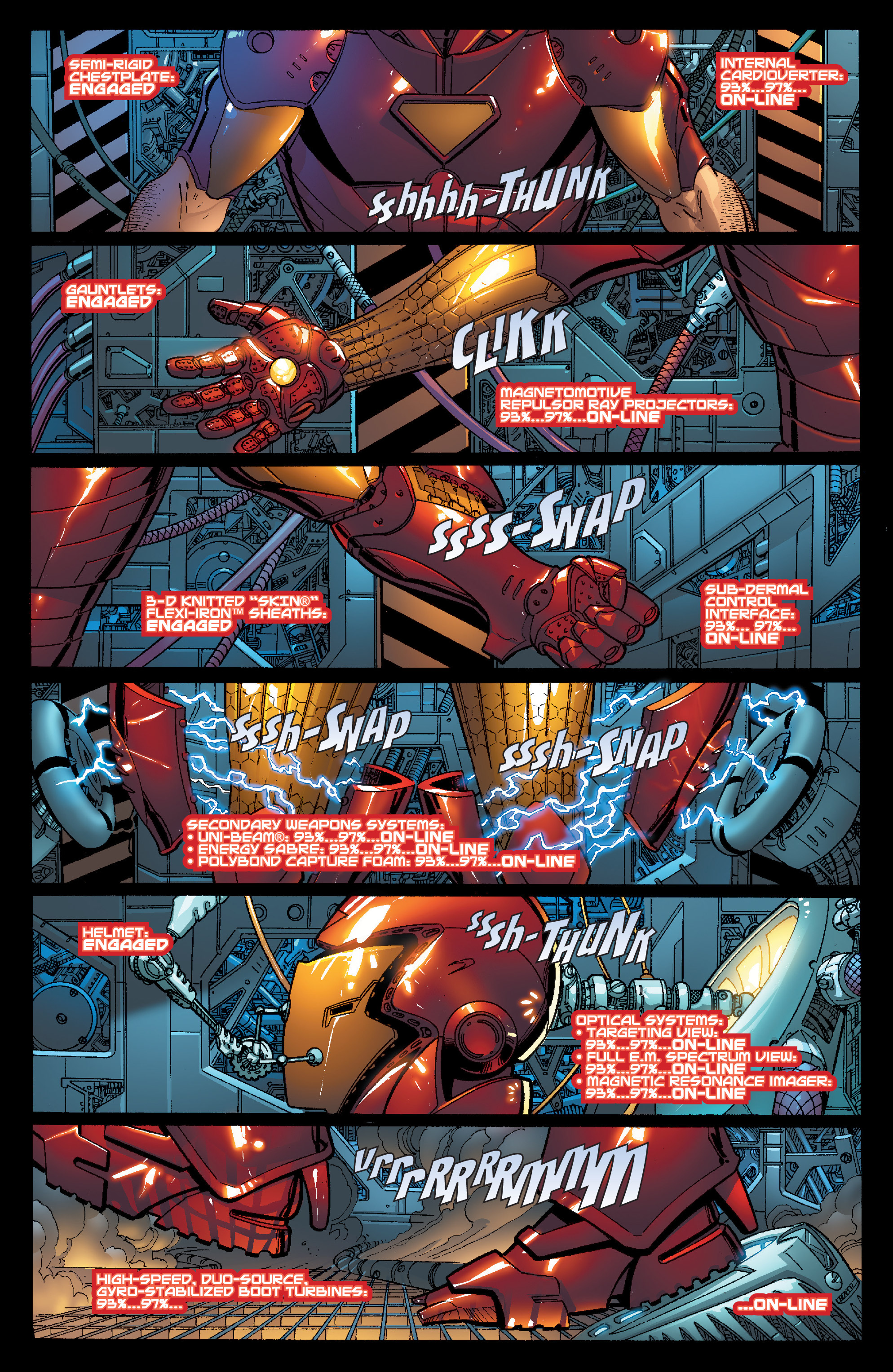 Read online Marvel-Verse: Thanos comic -  Issue #Marvel-Verse (2019) Iron Man - 5