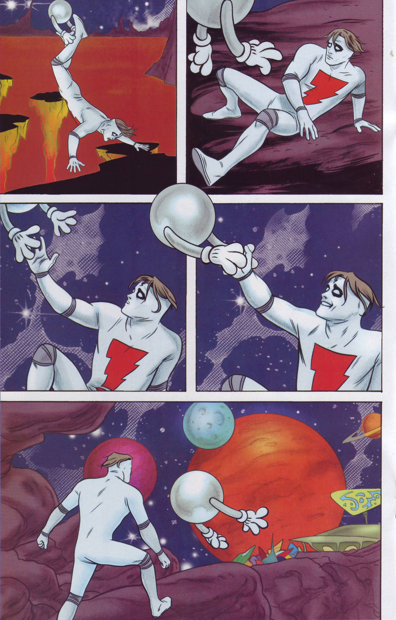 Read online Madman Atomic Comics comic -  Issue #7 - 16
