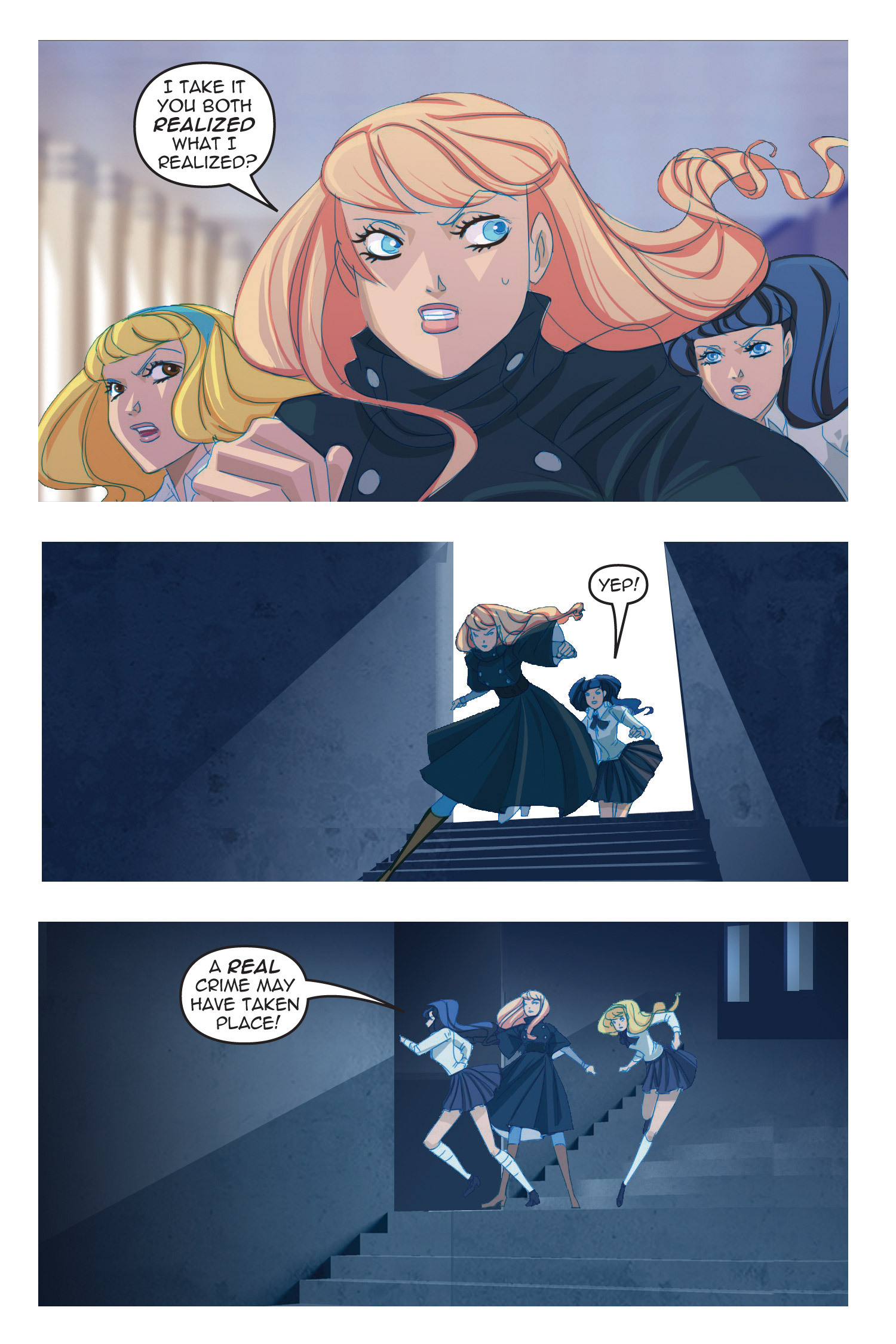 Read online Nancy Drew comic -  Issue #20 - 64