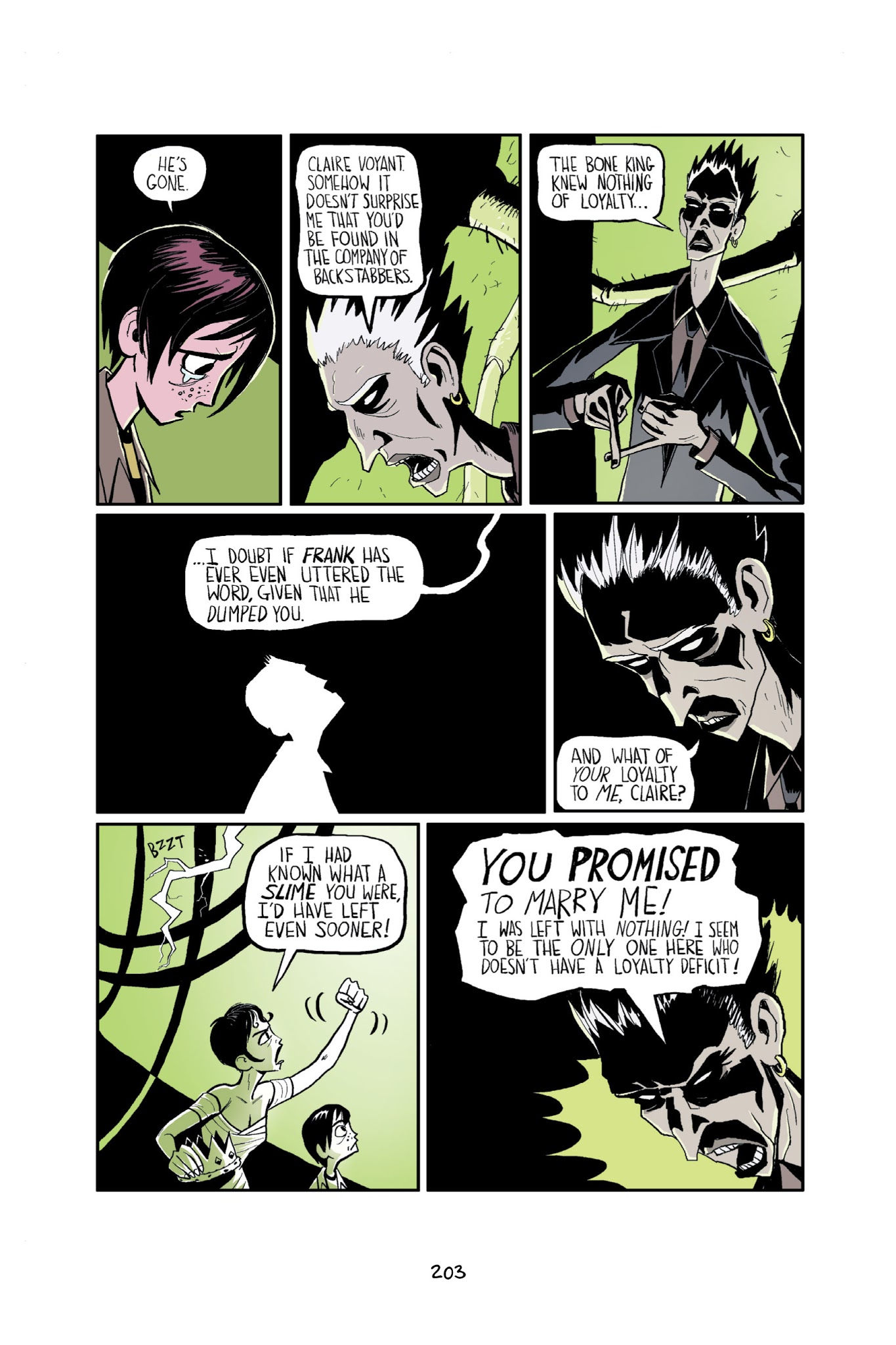 Read online Ghostopolis comic -  Issue # TPB - 208