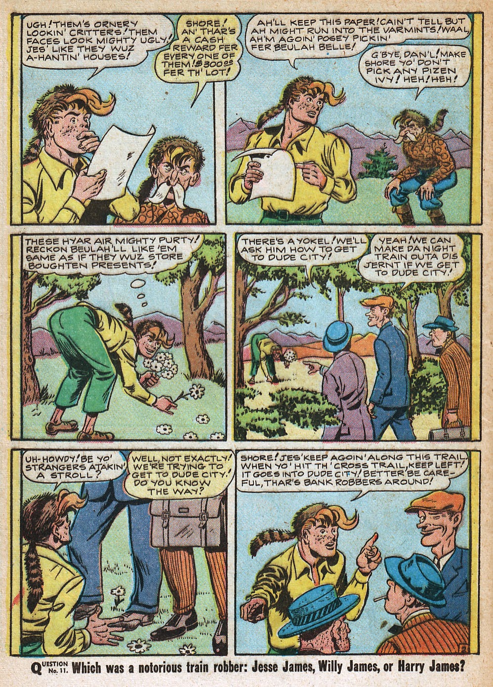 Read online Target Comics comic -  Issue #71 - 34