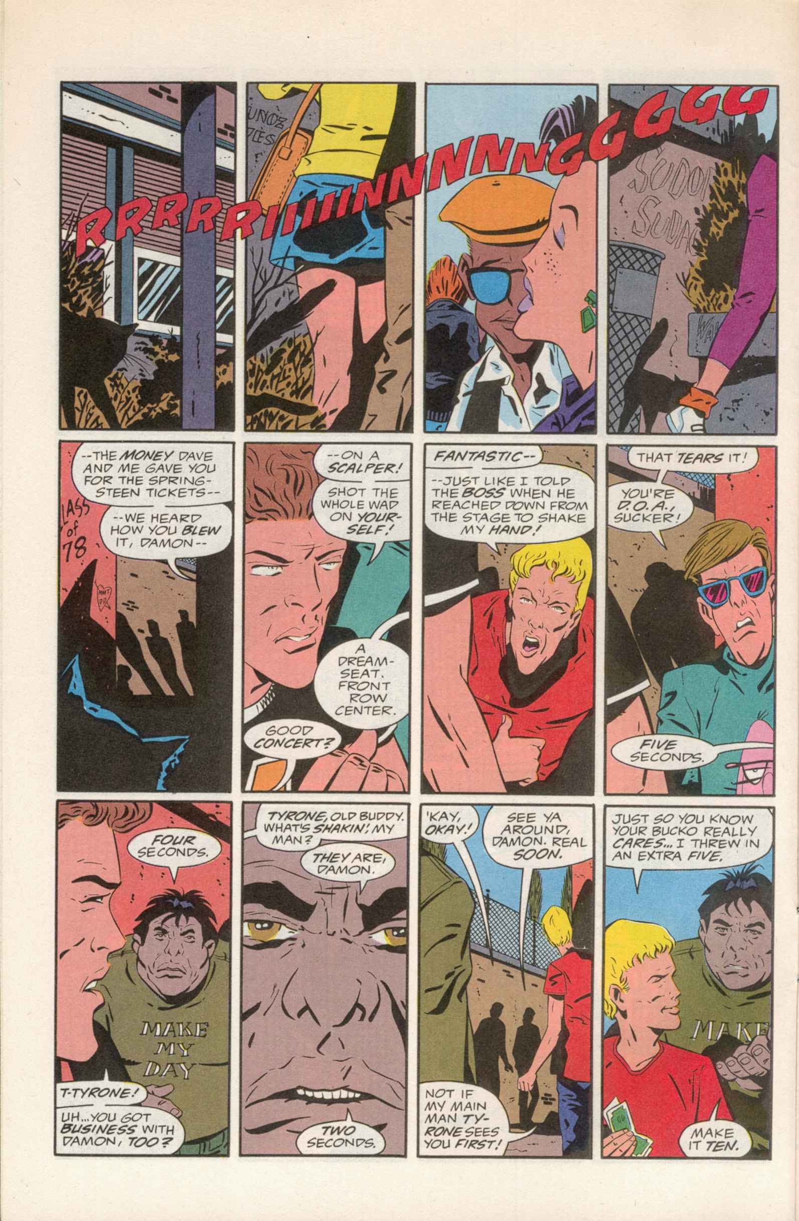 Read online Video Jack comic -  Issue #1 - 8