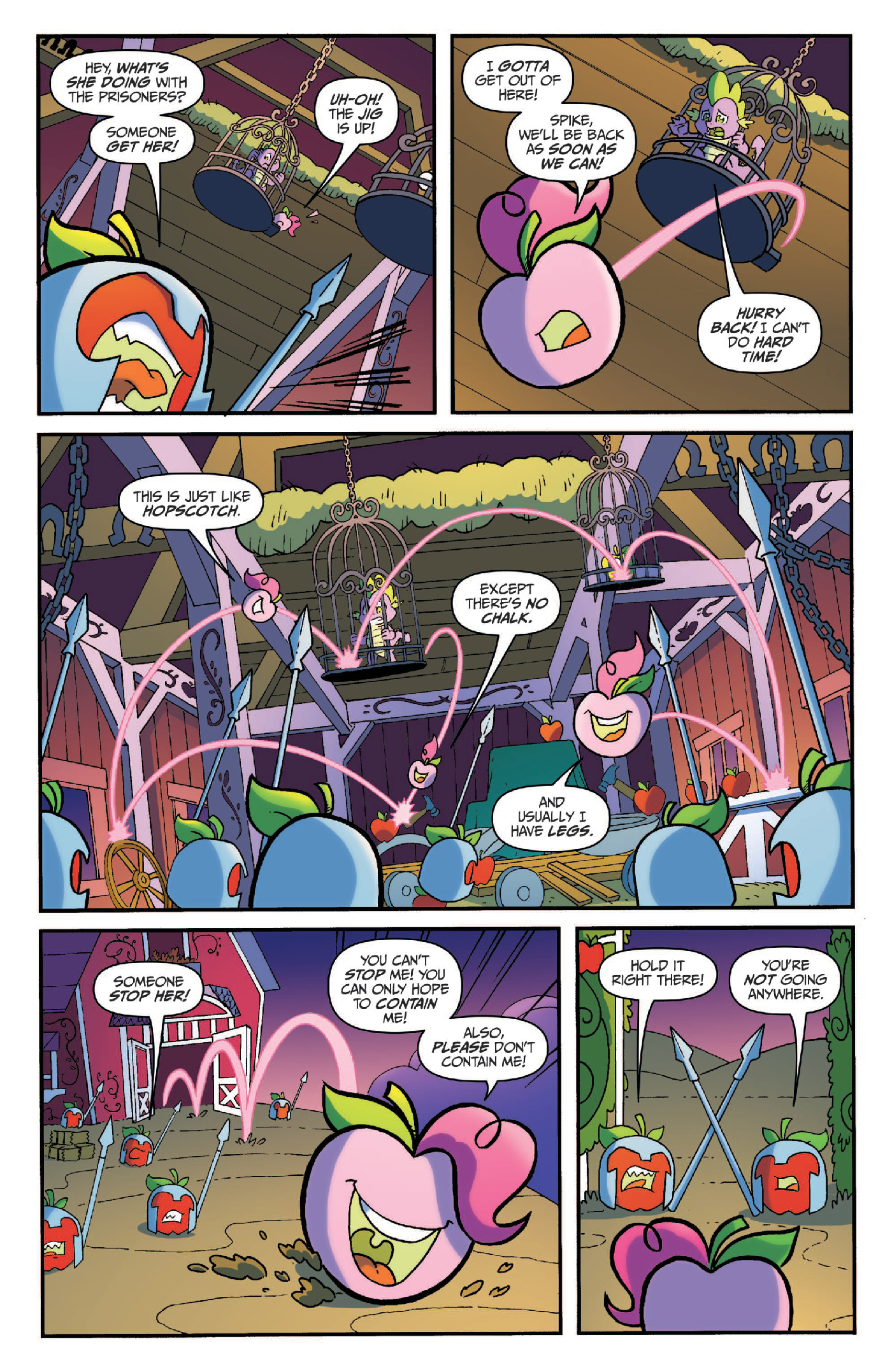 Read online My Little Pony: Friendship is Magic comic -  Issue #32 - 20
