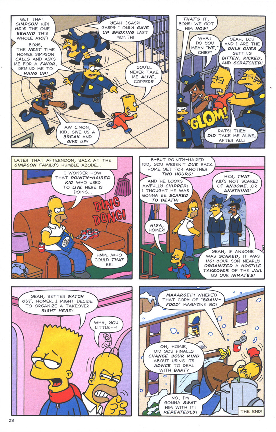 Read online The Simpsons Winter Wingding comic -  Issue #3 - 30