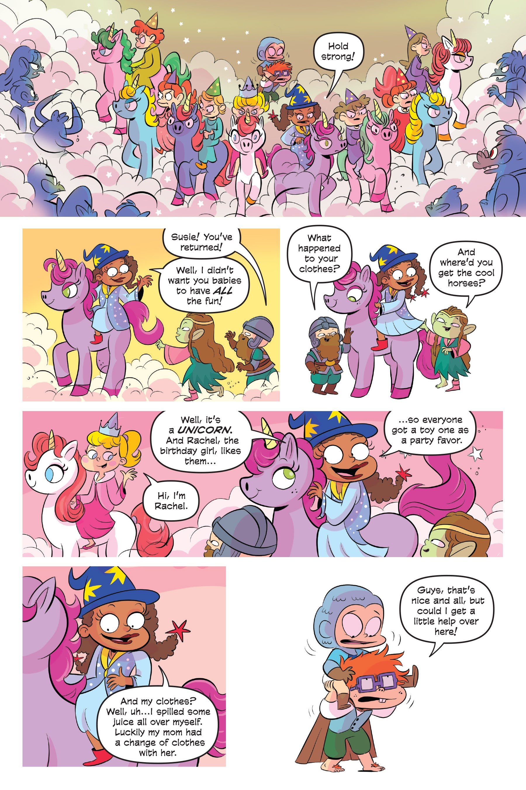 Read online Rugrats: The Last Token comic -  Issue # TPB - 101