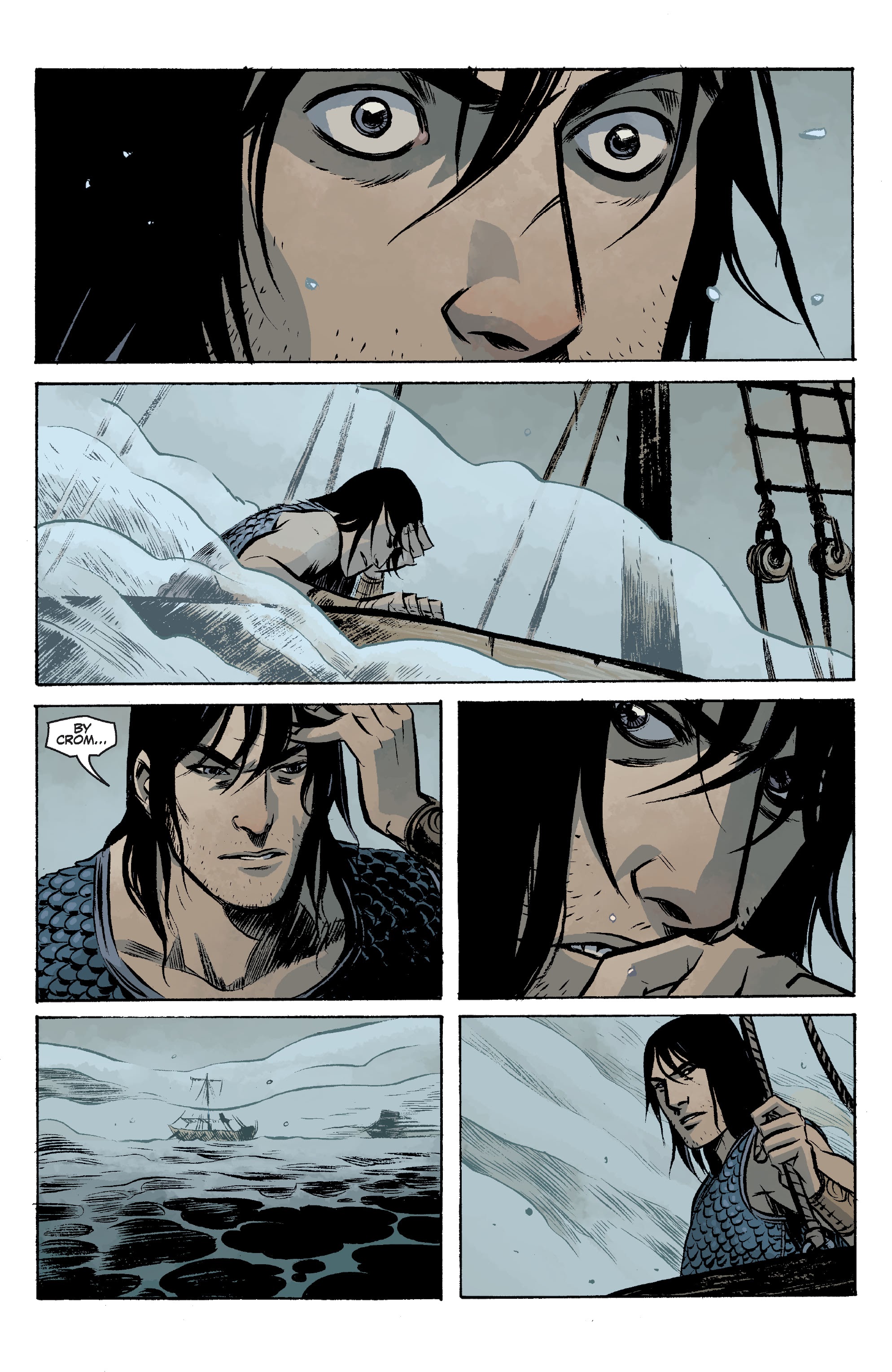 Read online Conan Chronicles Epic Collection comic -  Issue # TPB Horrors Beneath the Stones (Part 3) - 92
