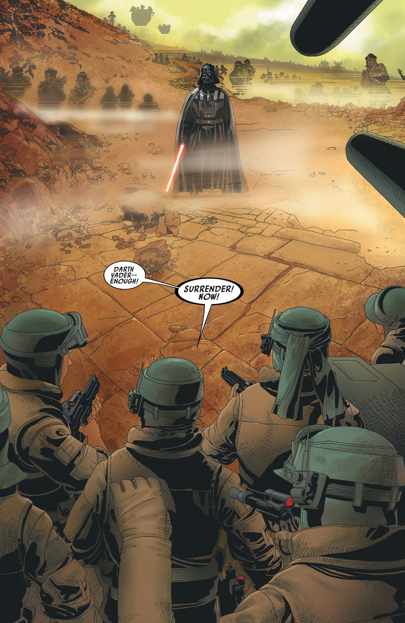 Read online Star Wars: Vader Down comic -  Issue # TPB - 36