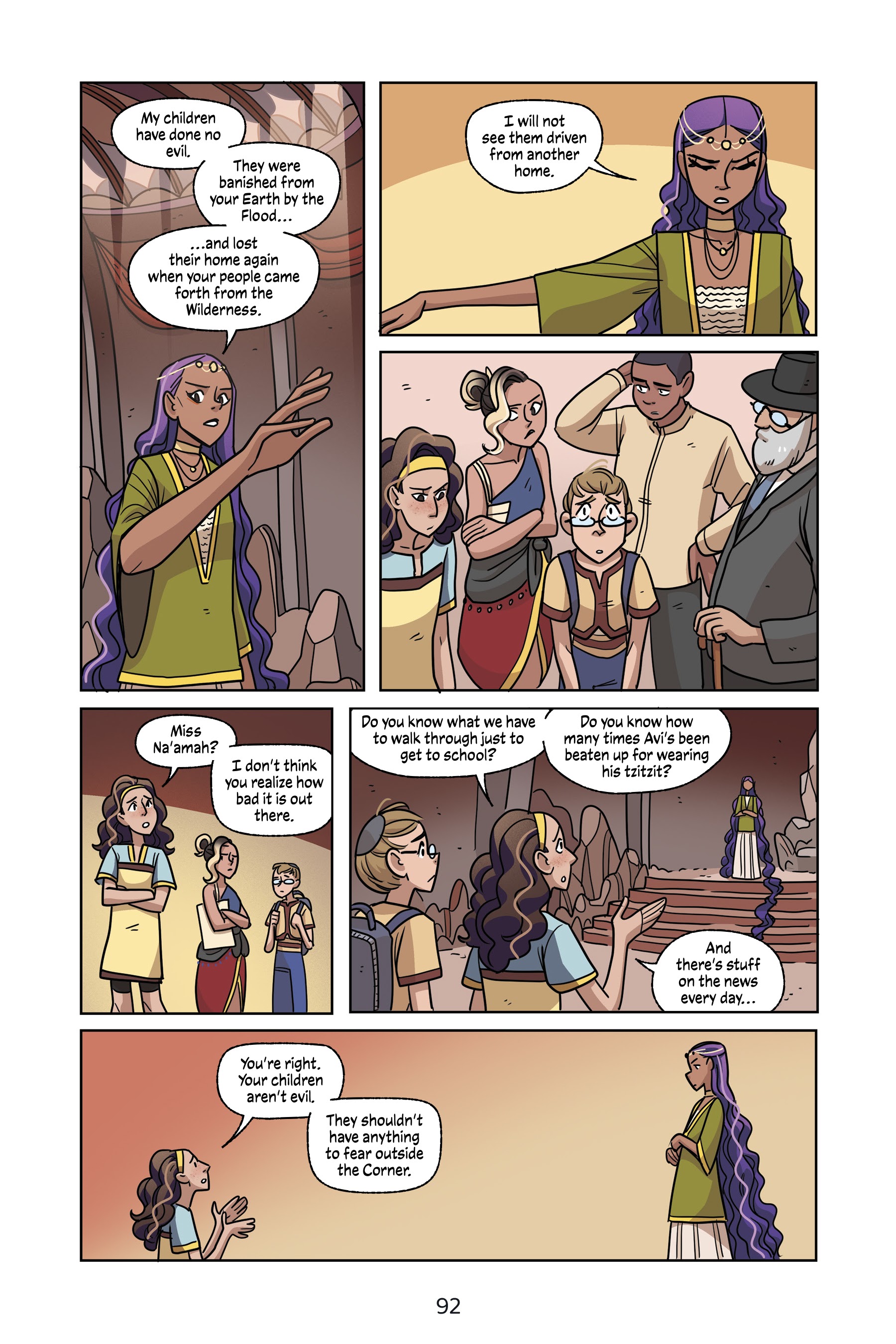 Read online The Unfinished Corner comic -  Issue # TPB (Part 1) - 91