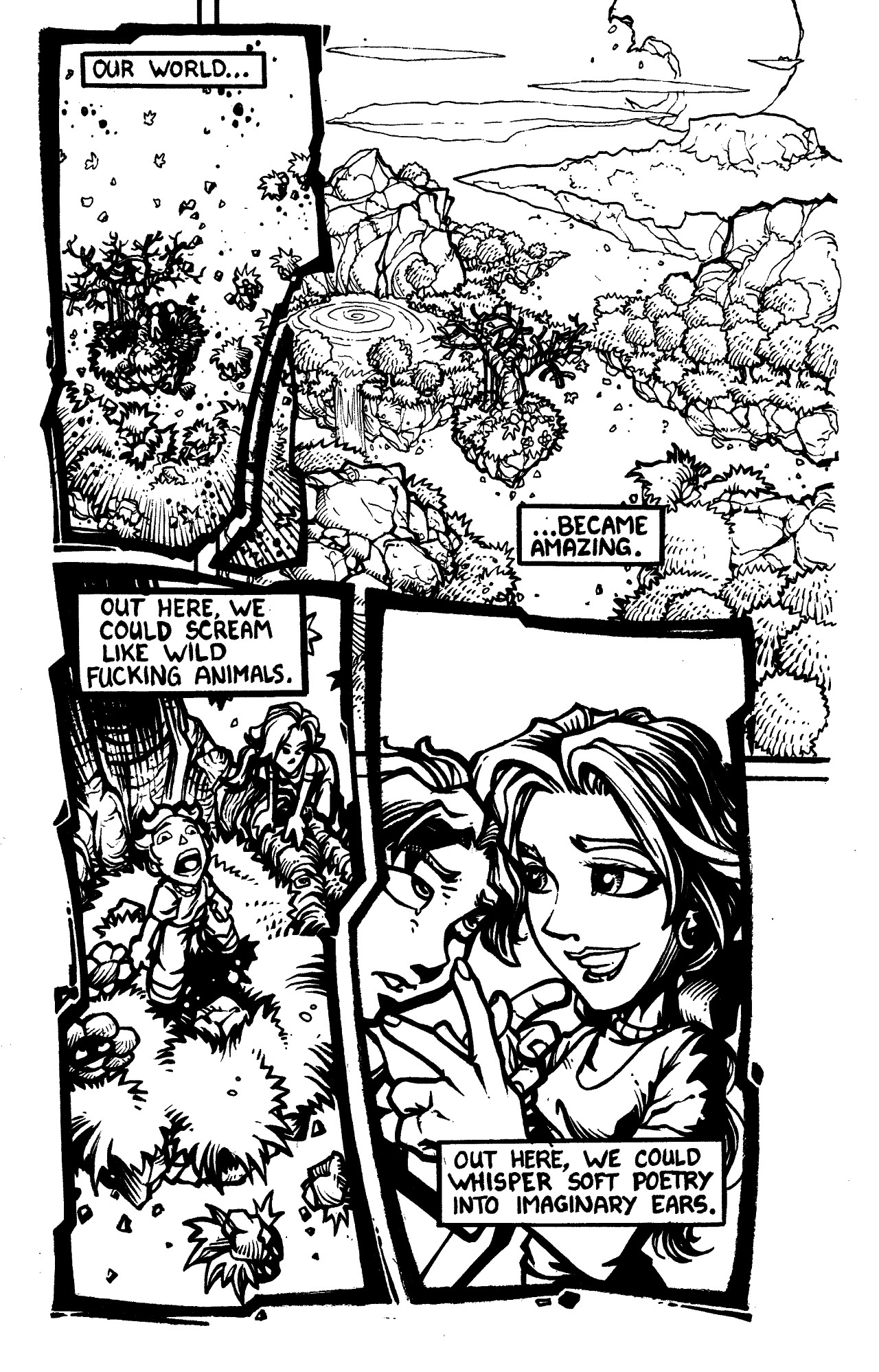 Read online CreeD: Apple Tree comic -  Issue # Full - 11